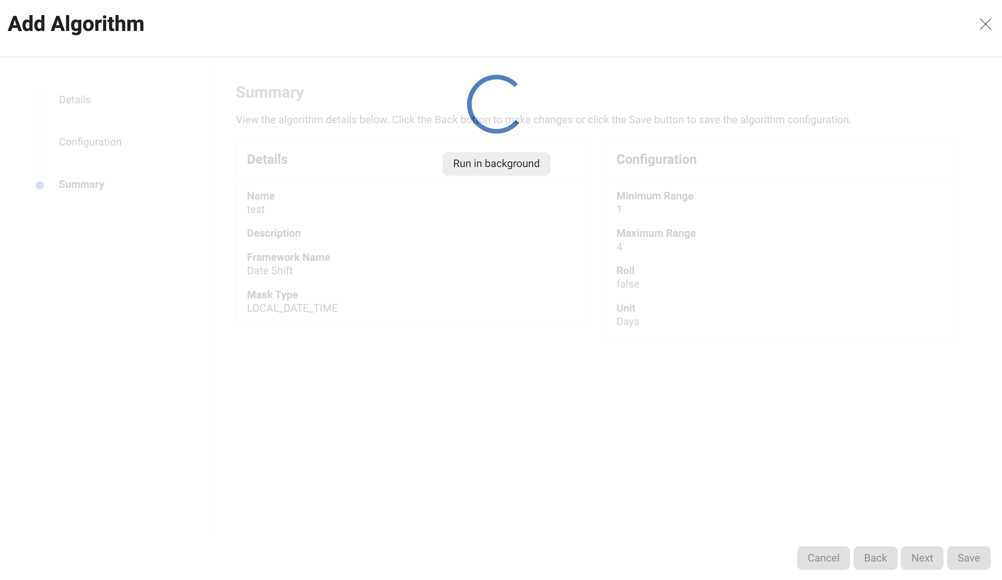 algorithms algorithms
