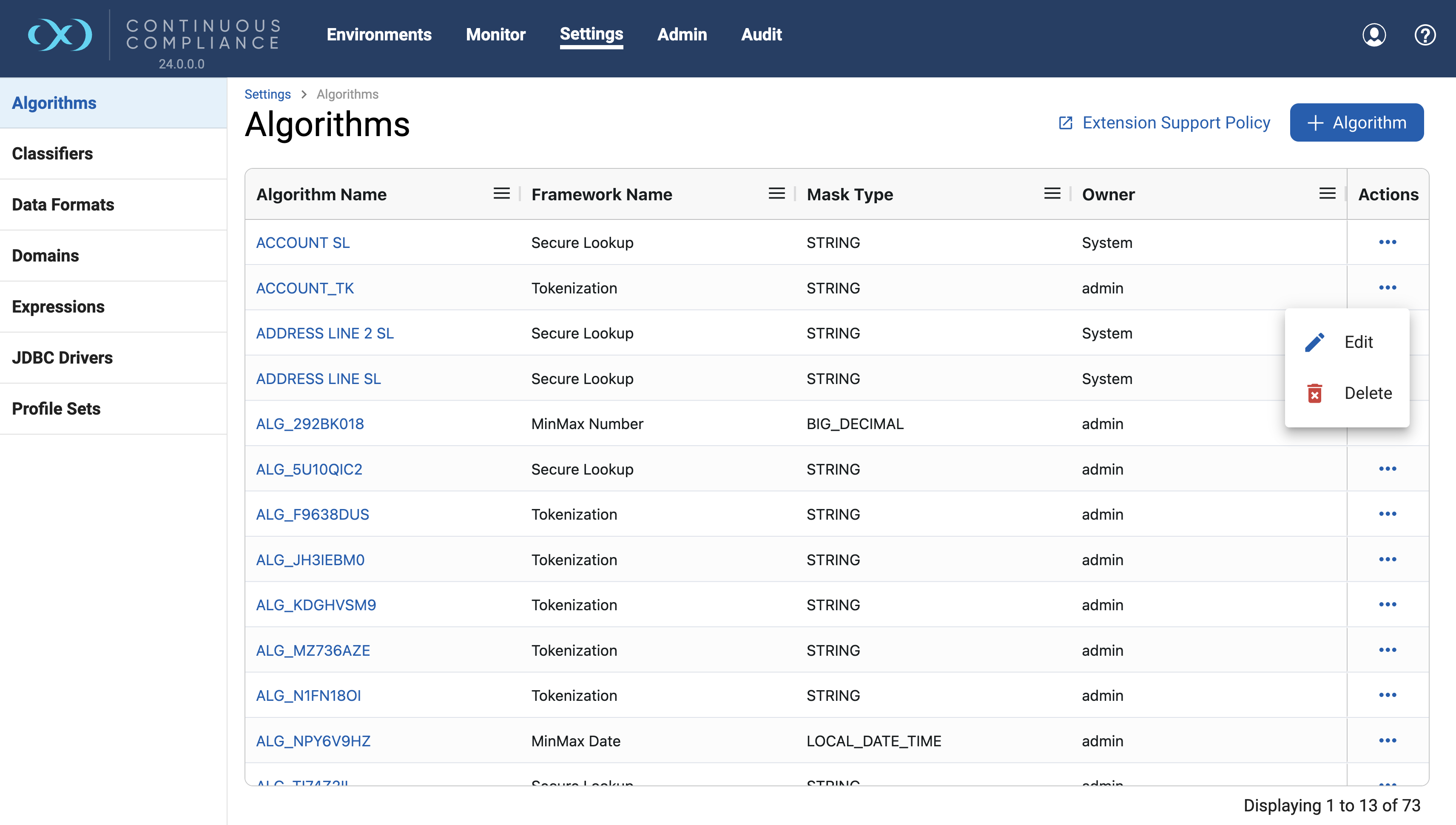 algorithms algorithms