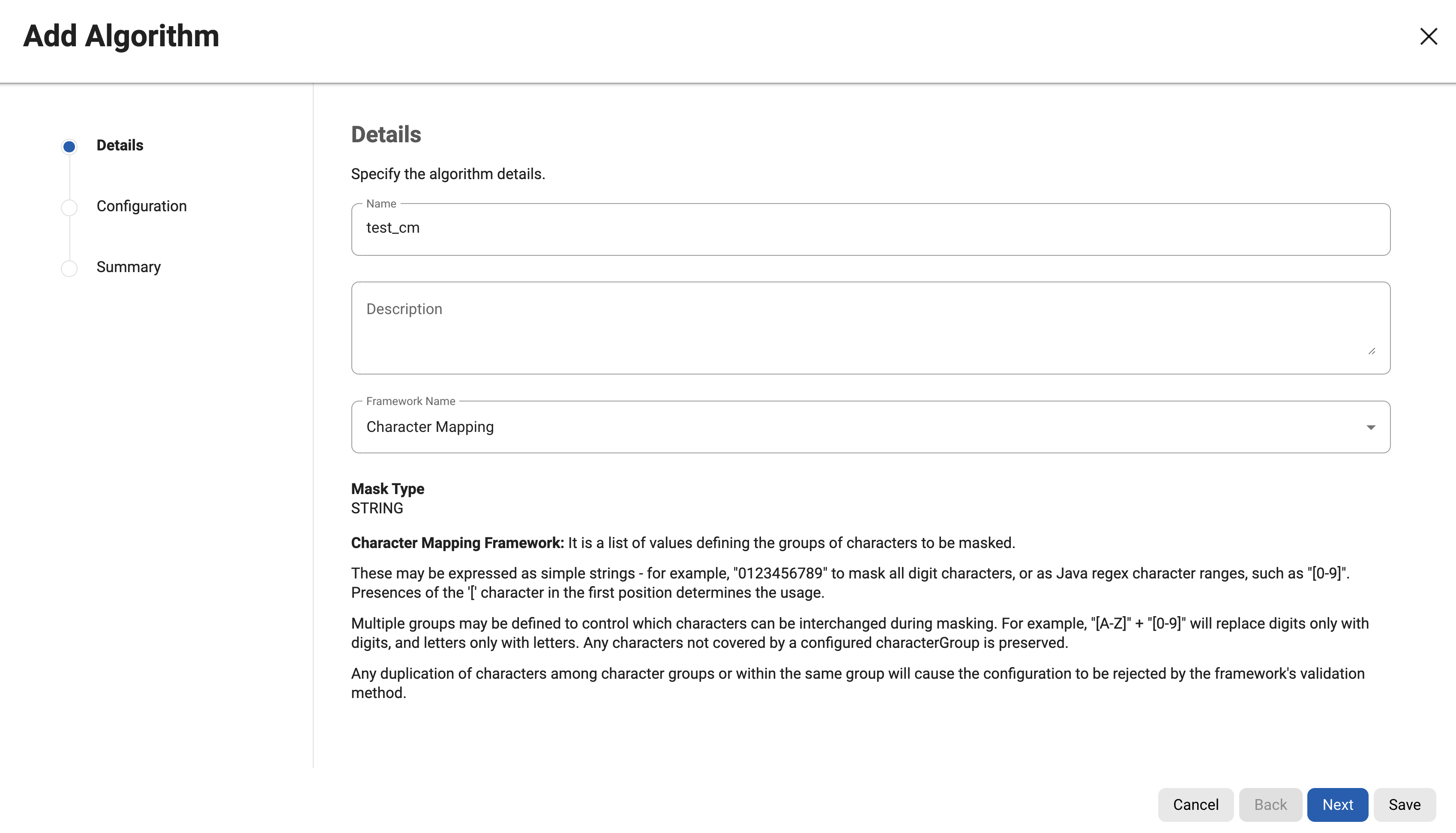 character mapping character mapping