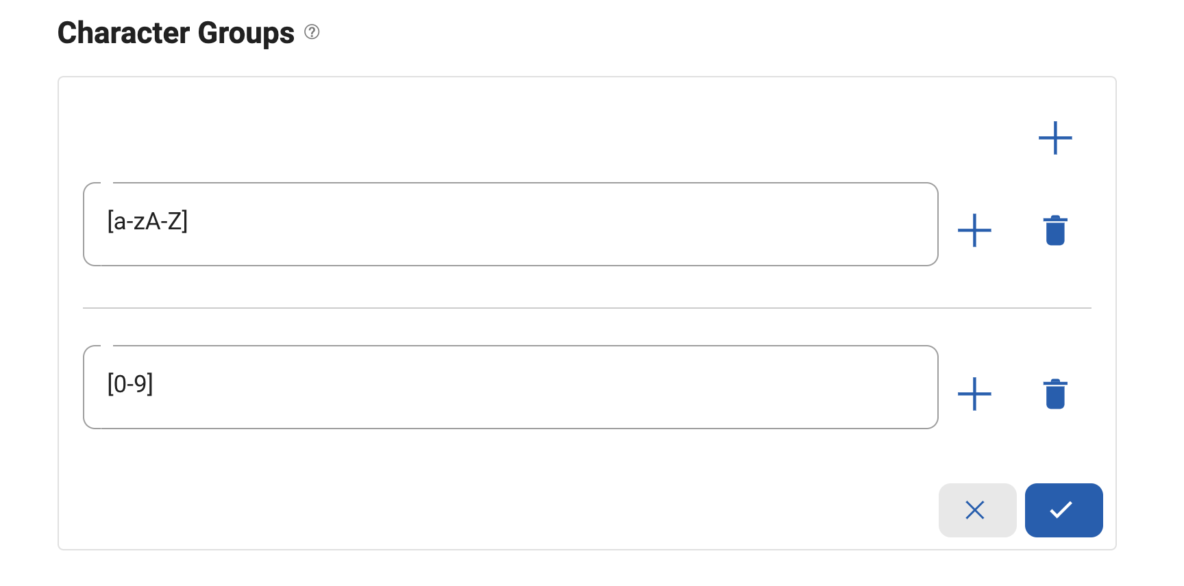 character mapping character mapping