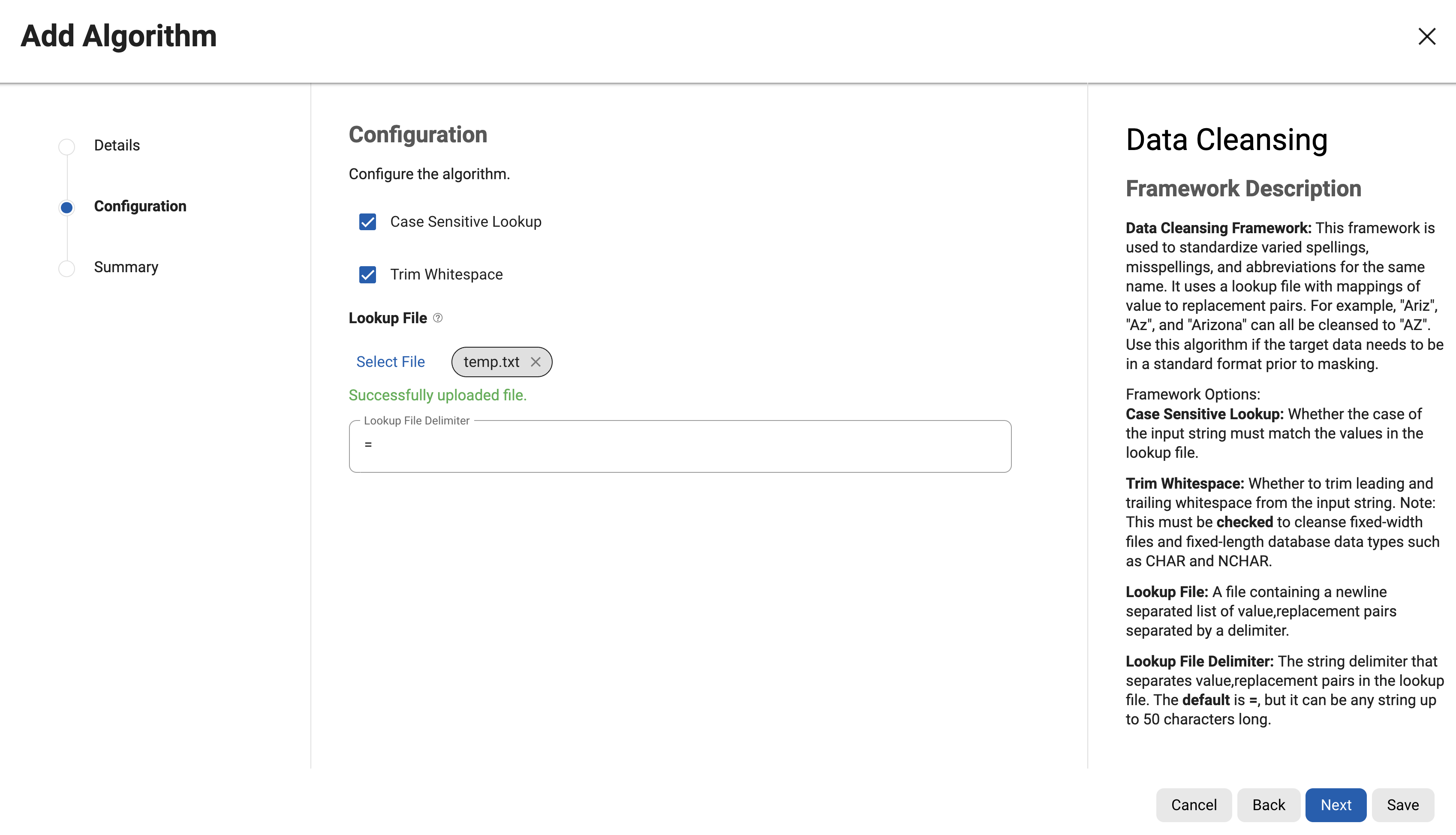 data cleansing data cleansing