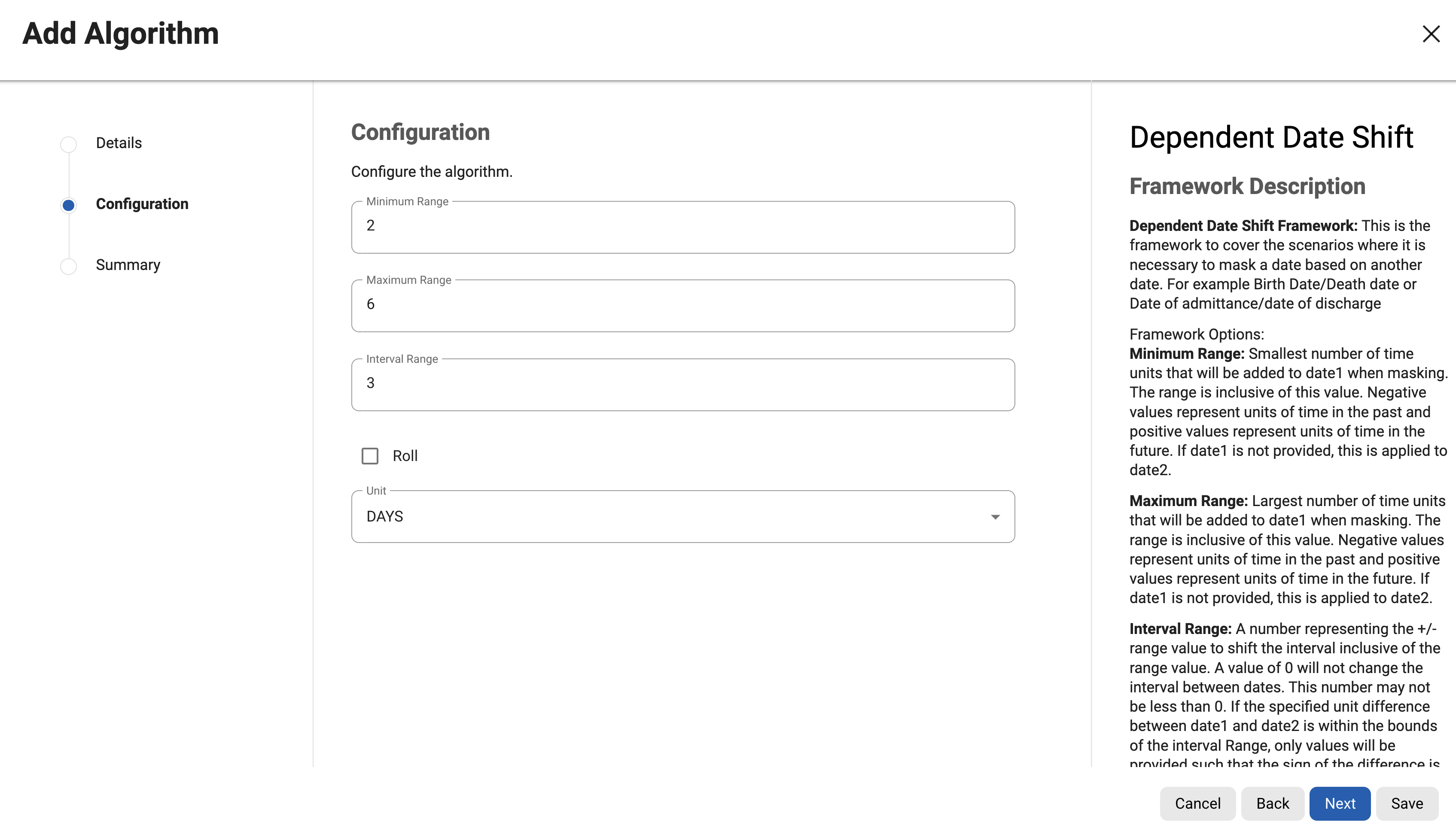 dependent date dependent date