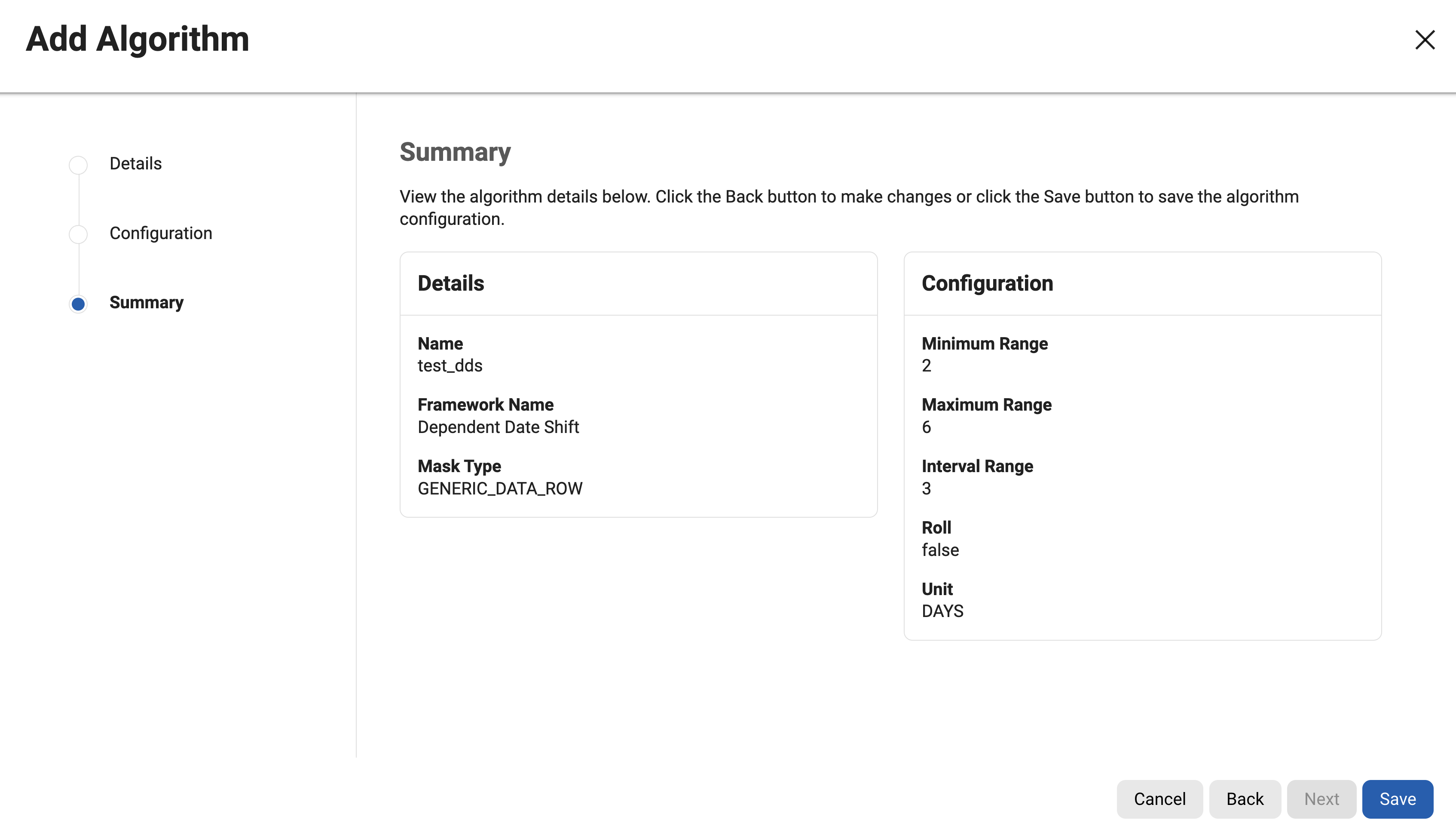 dependent date dependent date