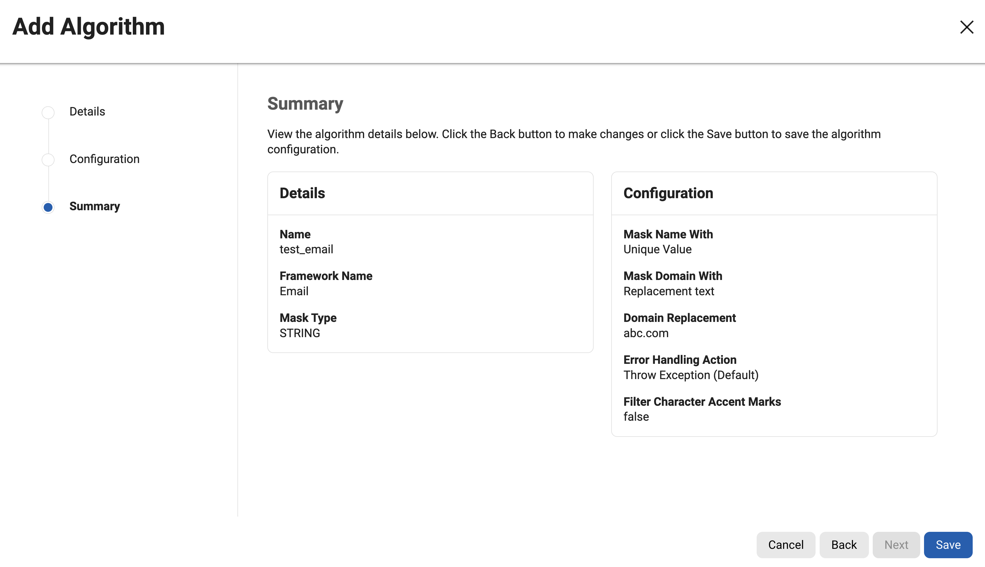 email algorithms email algorithms
