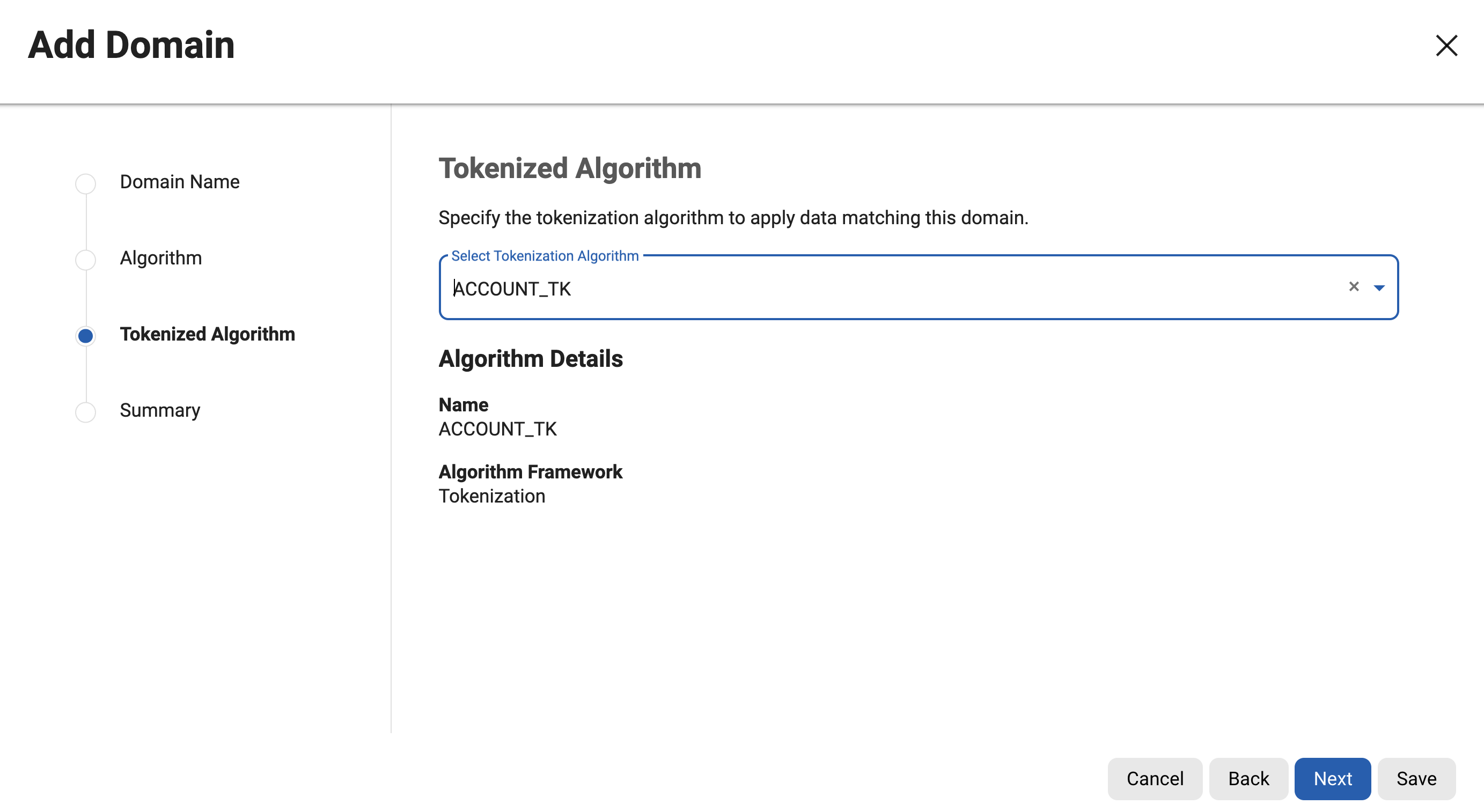 managing domain managing domain