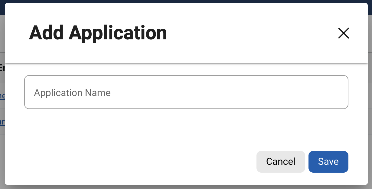 manage environments manage environments
