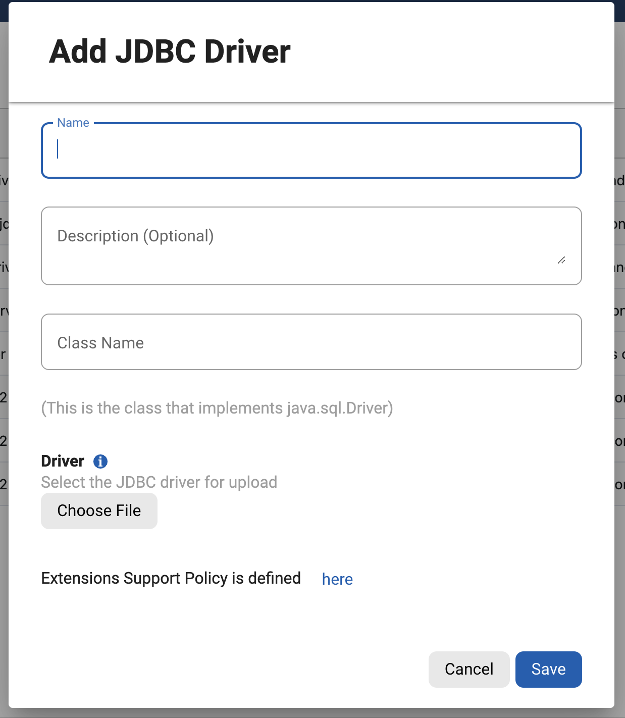 managing extended connectors managing extended connectors