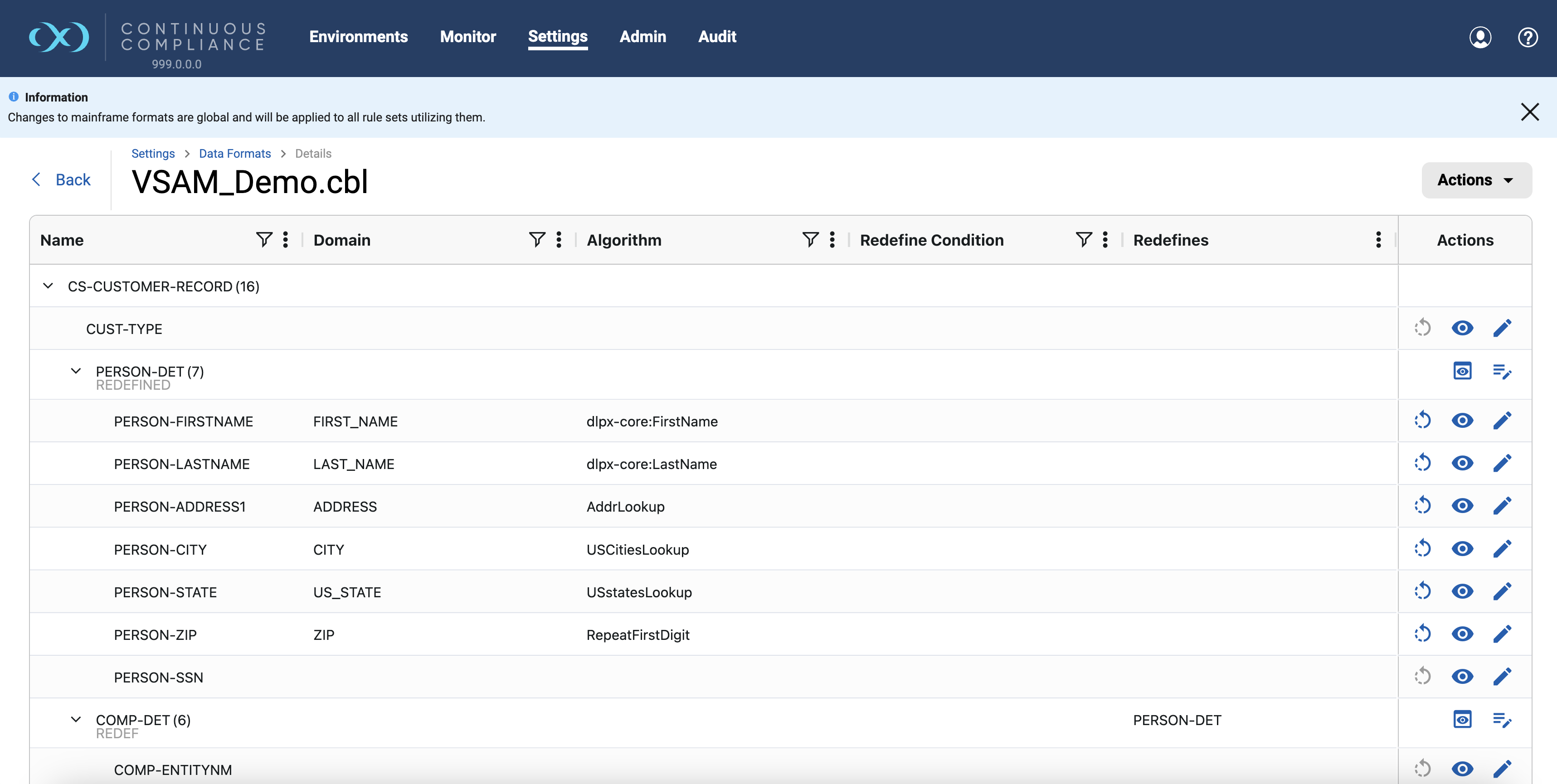 manage file formats manage file formats