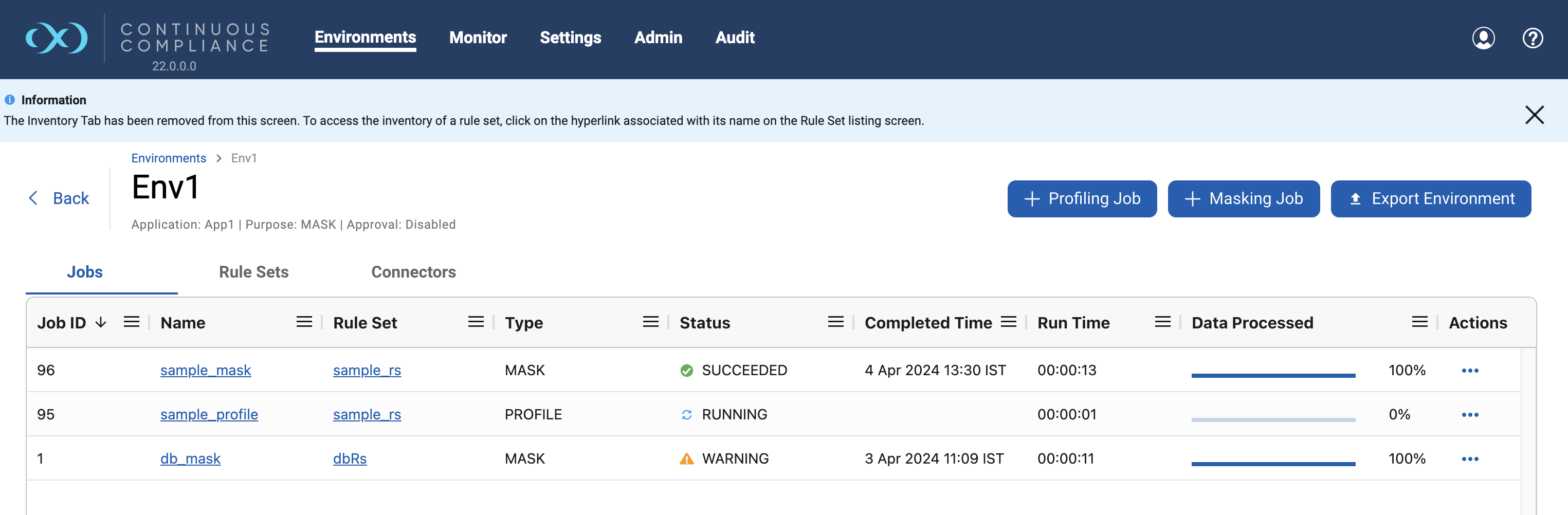 monitor jobs monitor jobs