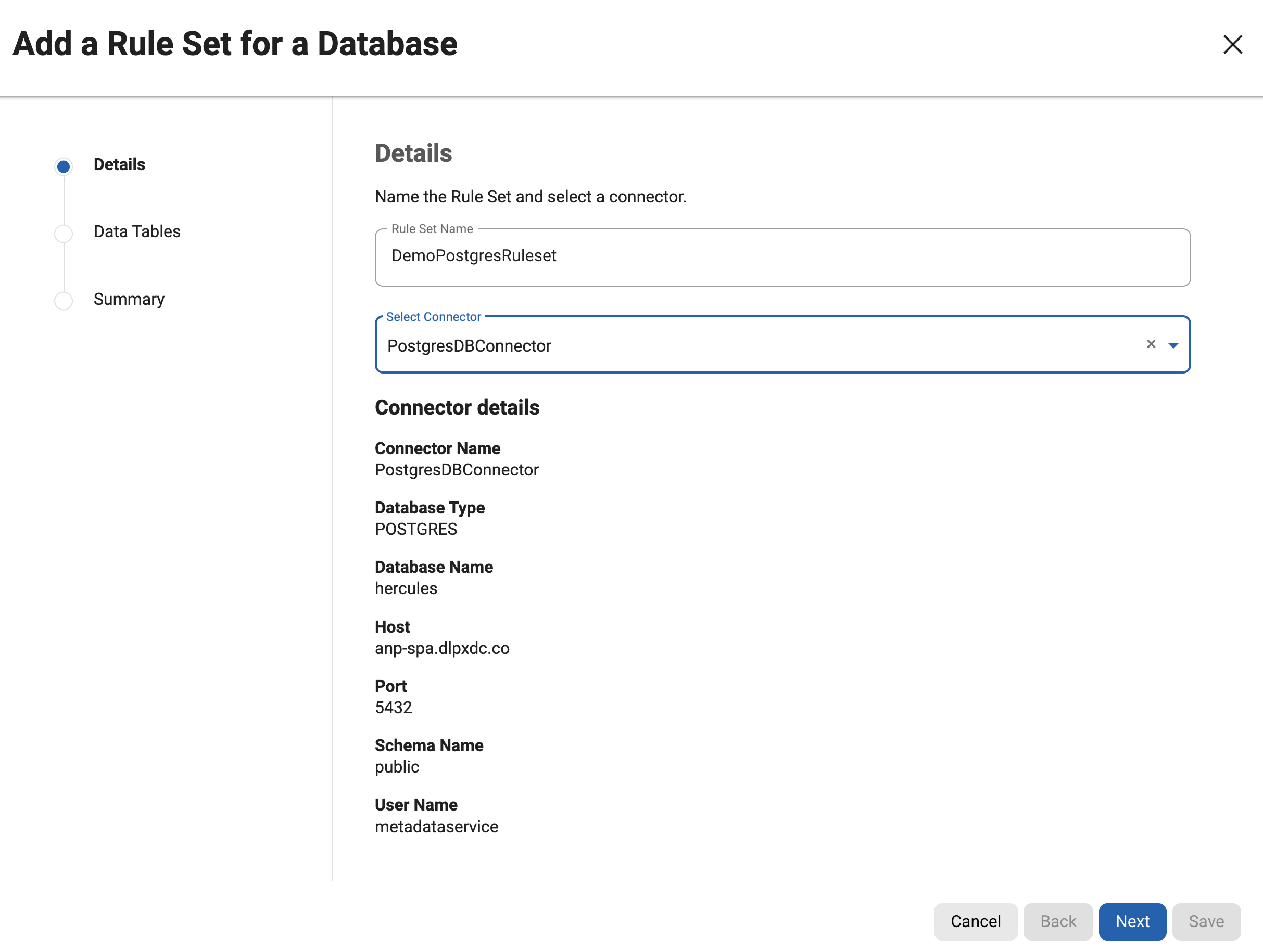 managing rule set managing rule set