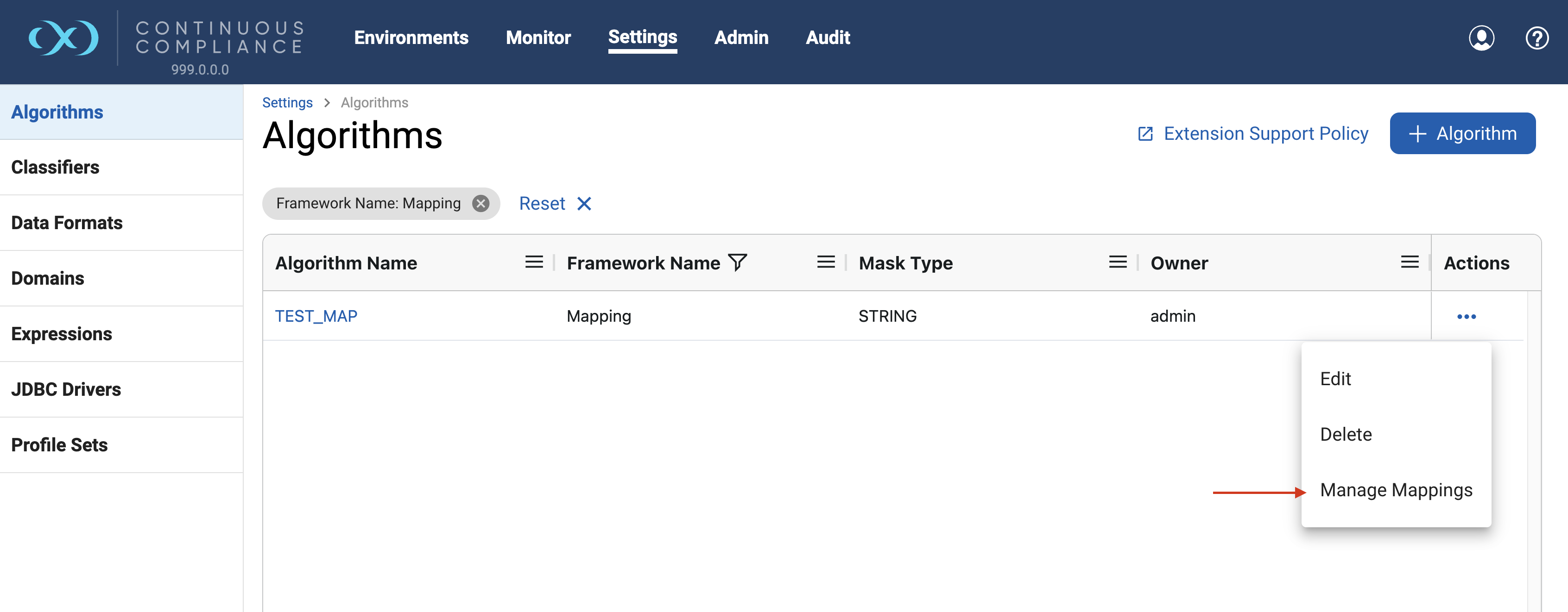 mapping algorithms mapping algorithms