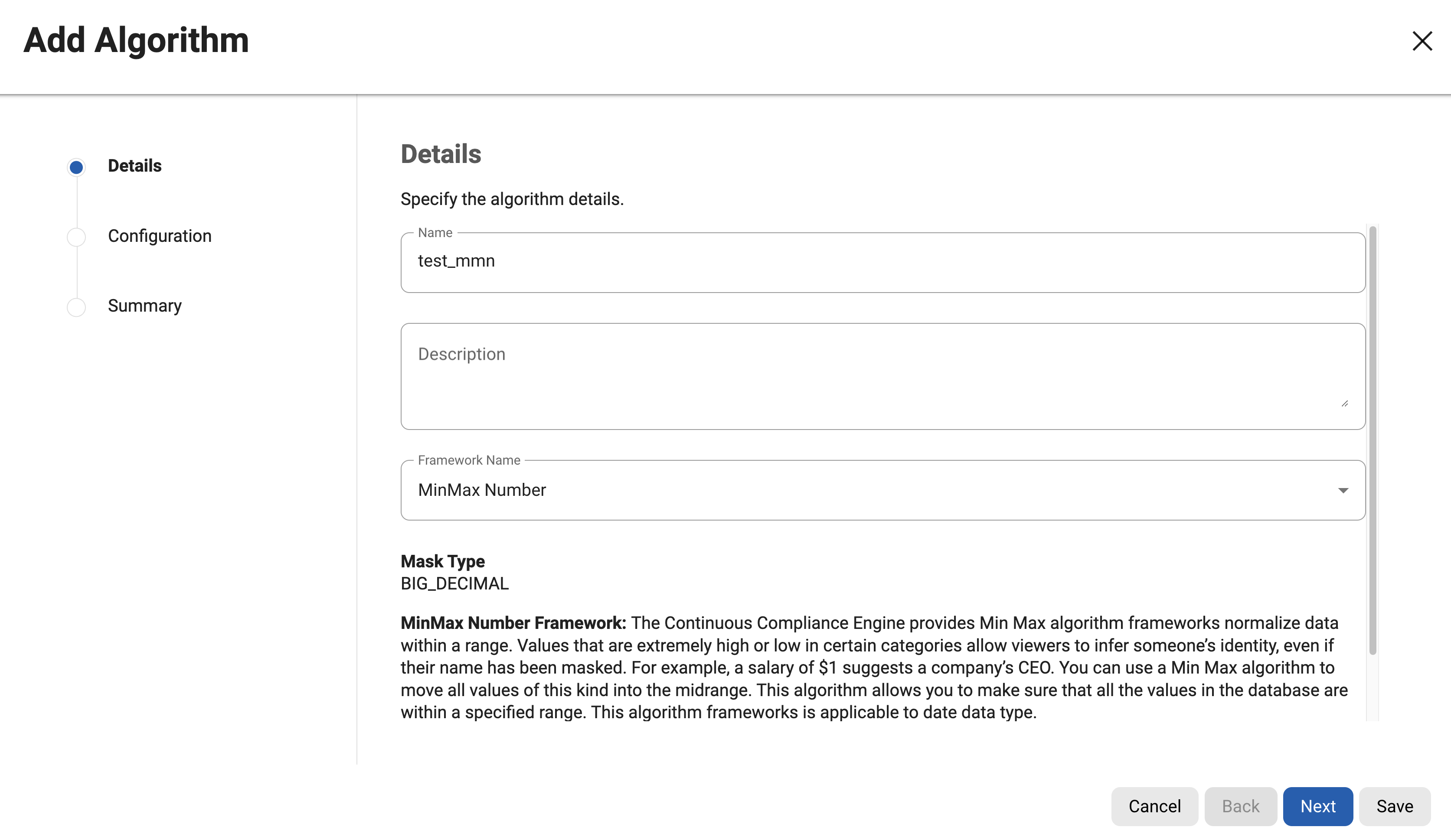 min number min number
