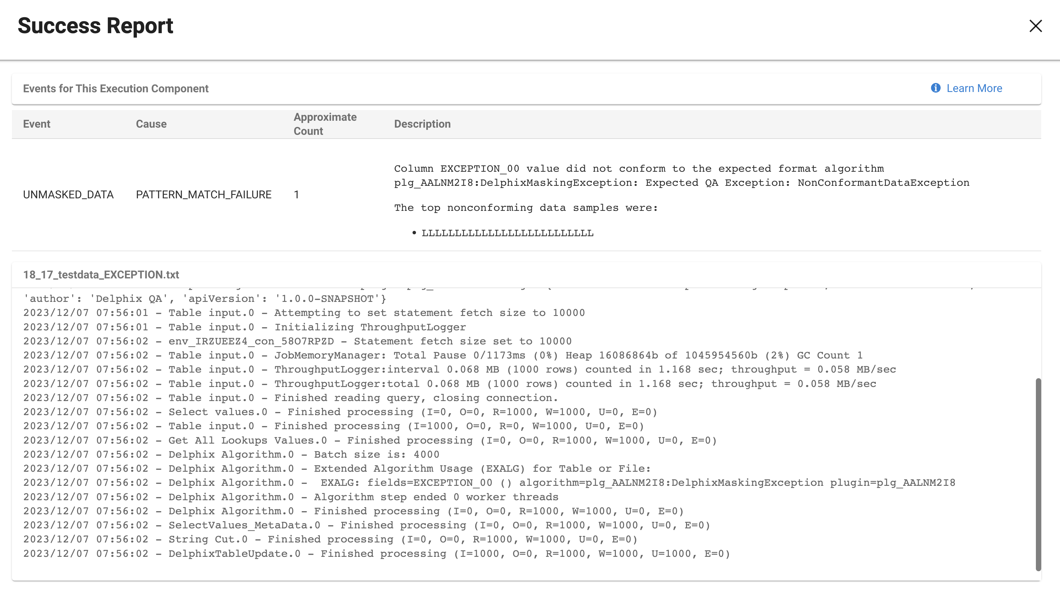 monitoring jobs monitoring jobs