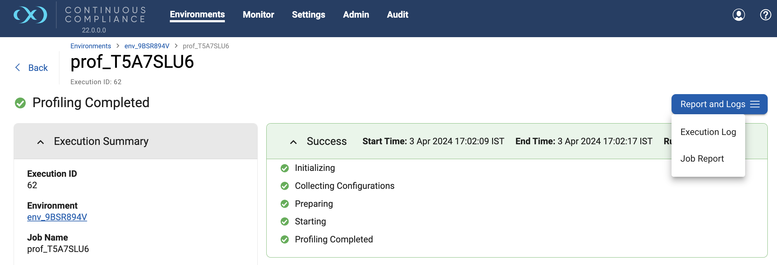 report profile report profile