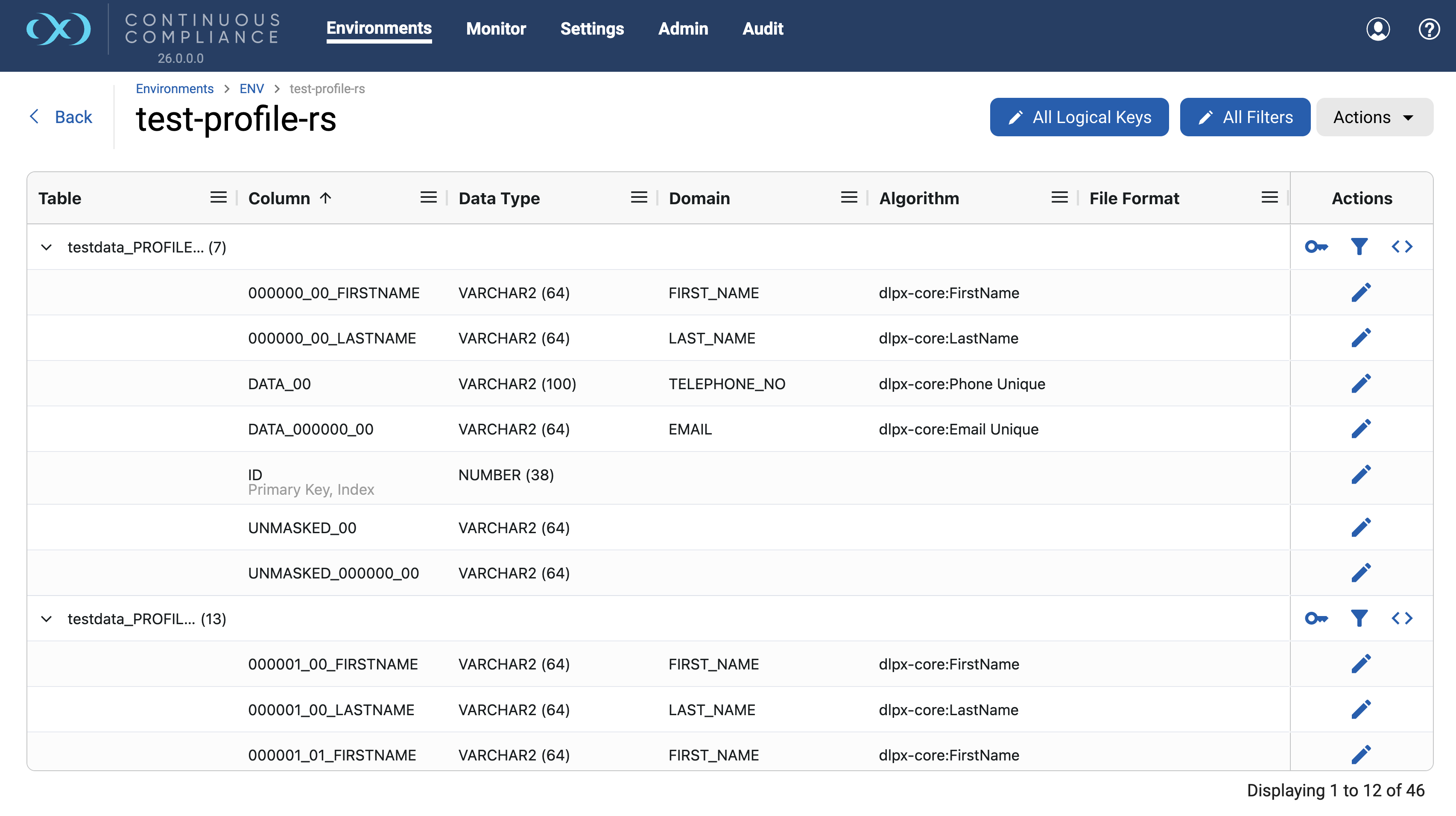 report profile report profile