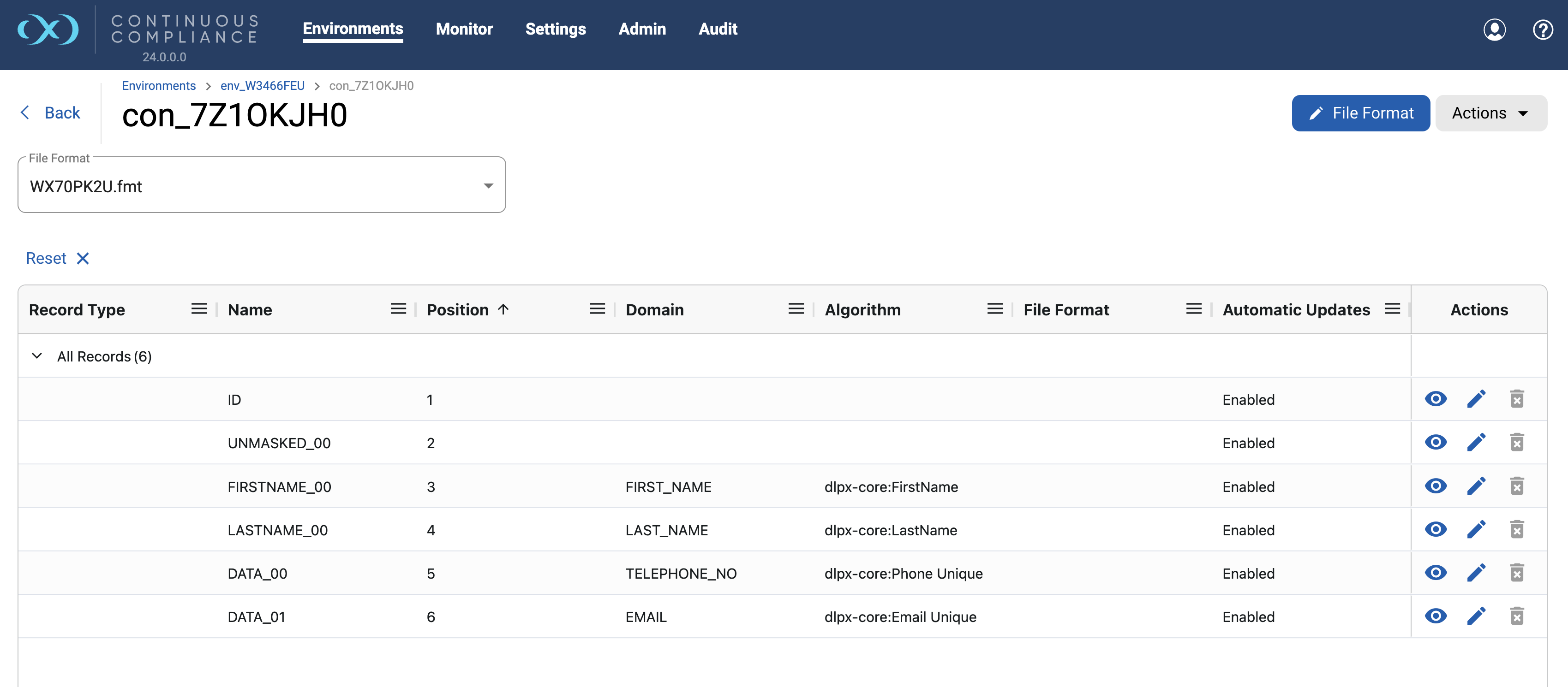 report profile report profile