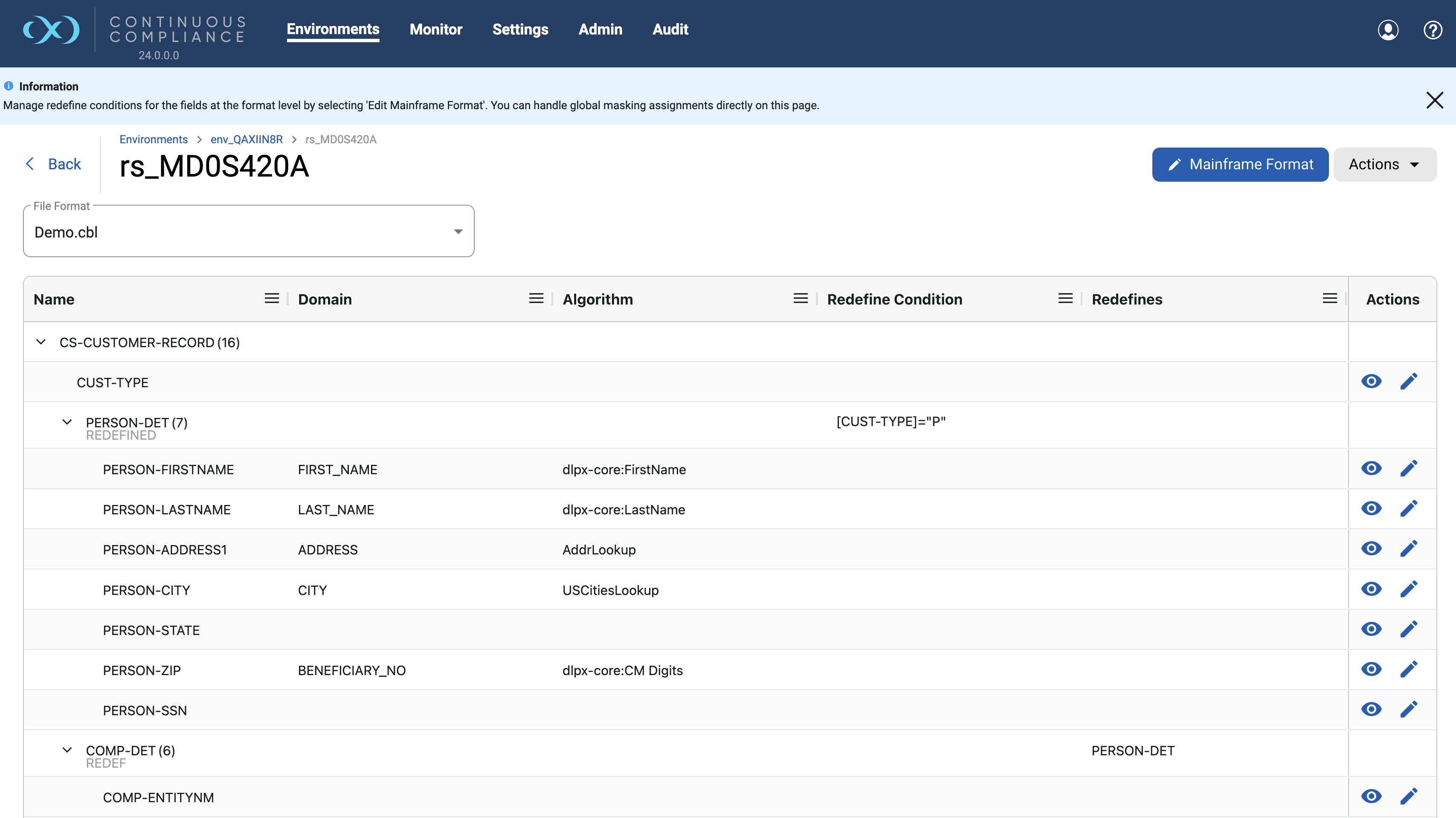 report profile report profile