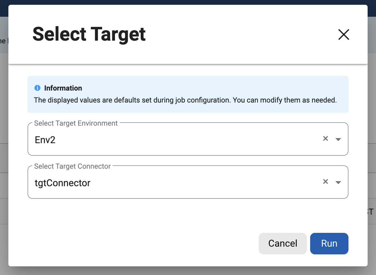 running jobs running jobs