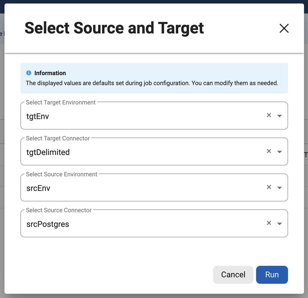 running jobs running jobs
