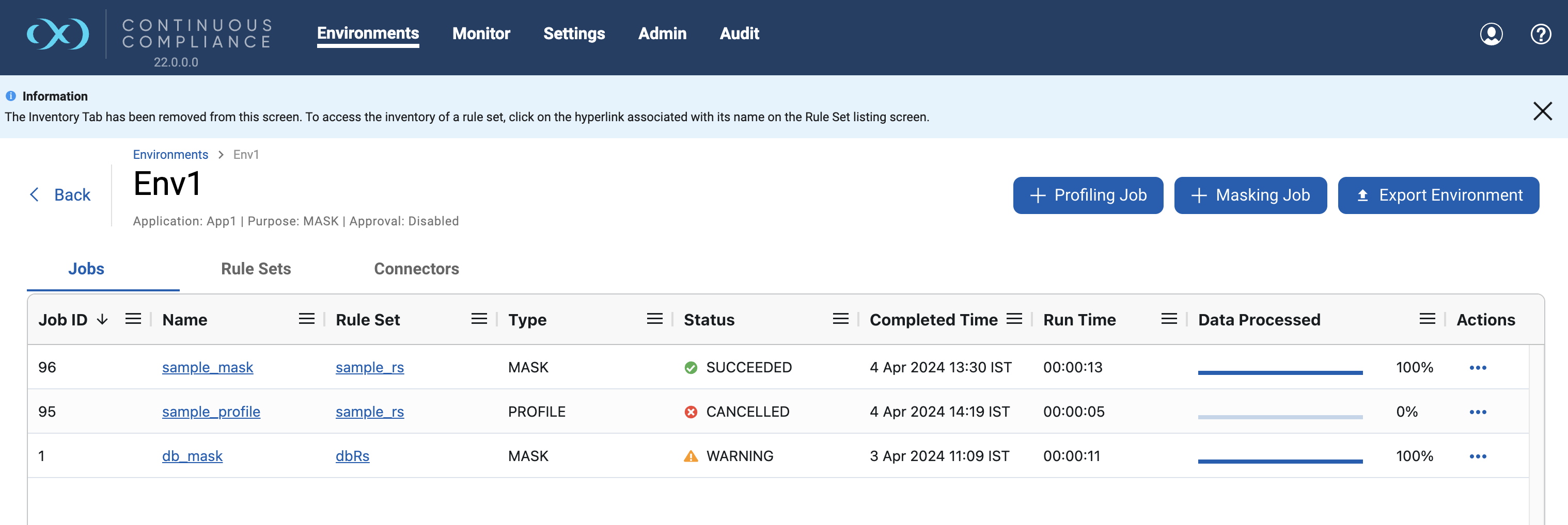 running jobs running jobs