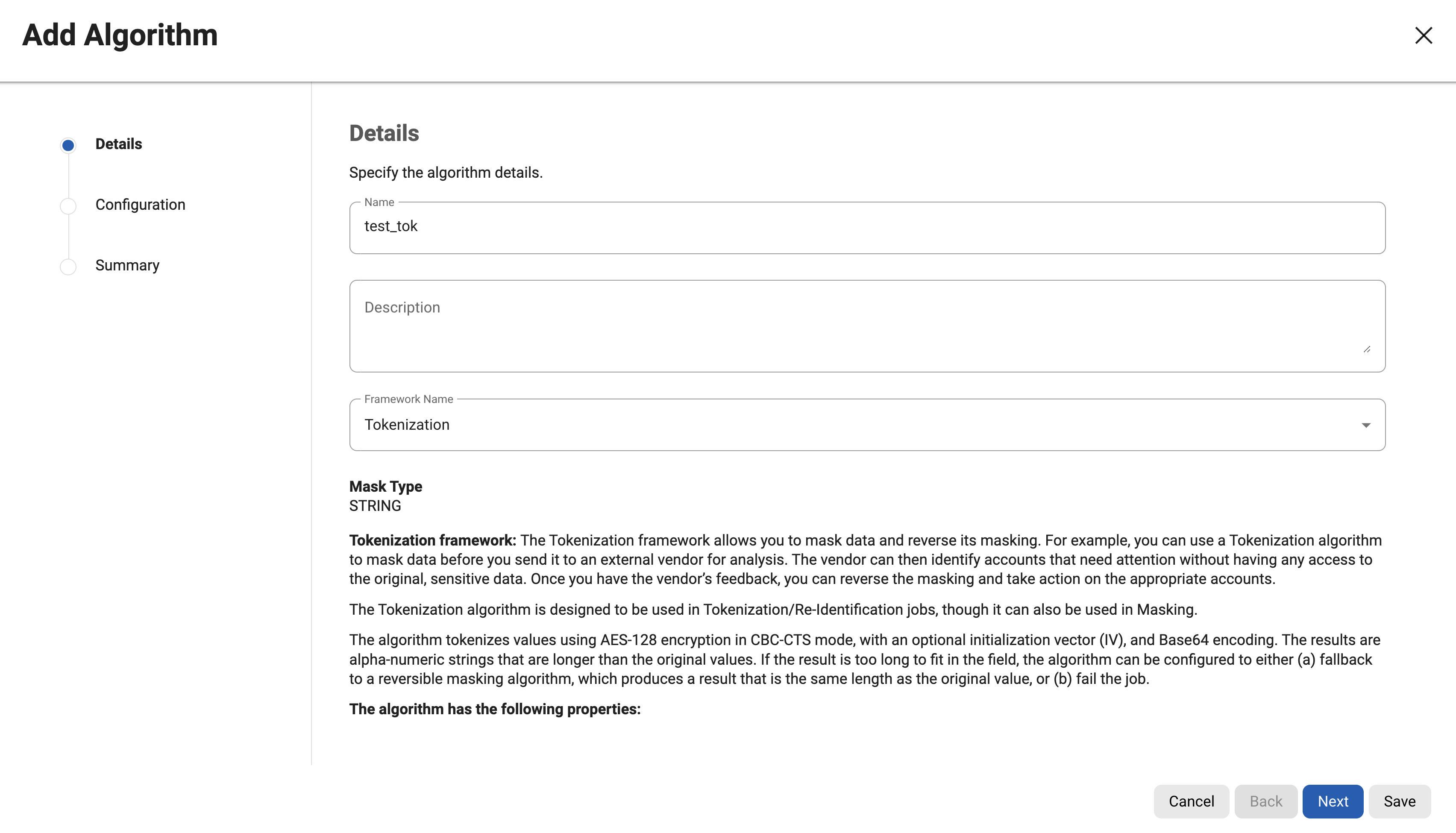 tokenization tokenization