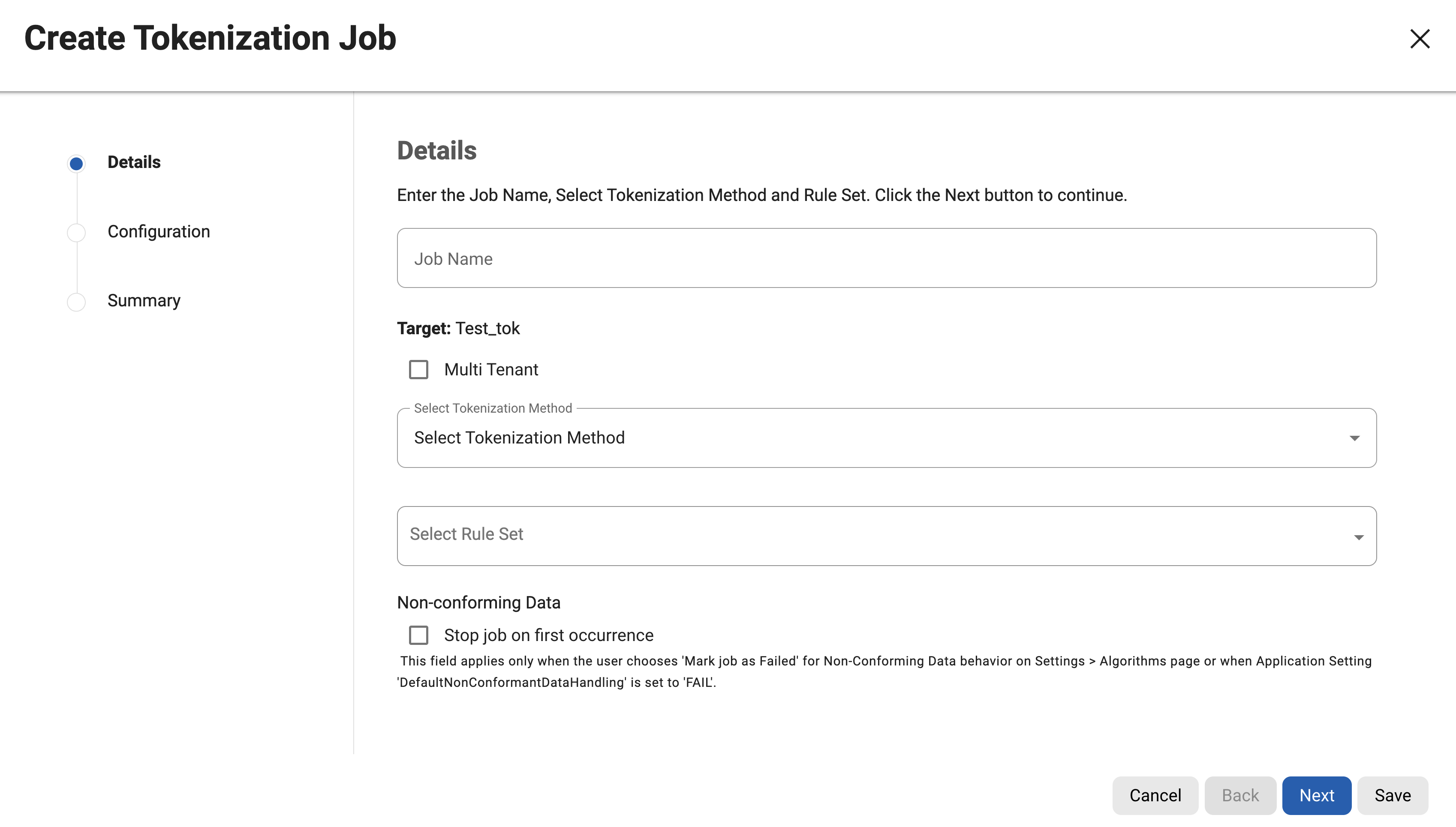 tokenization tokenization