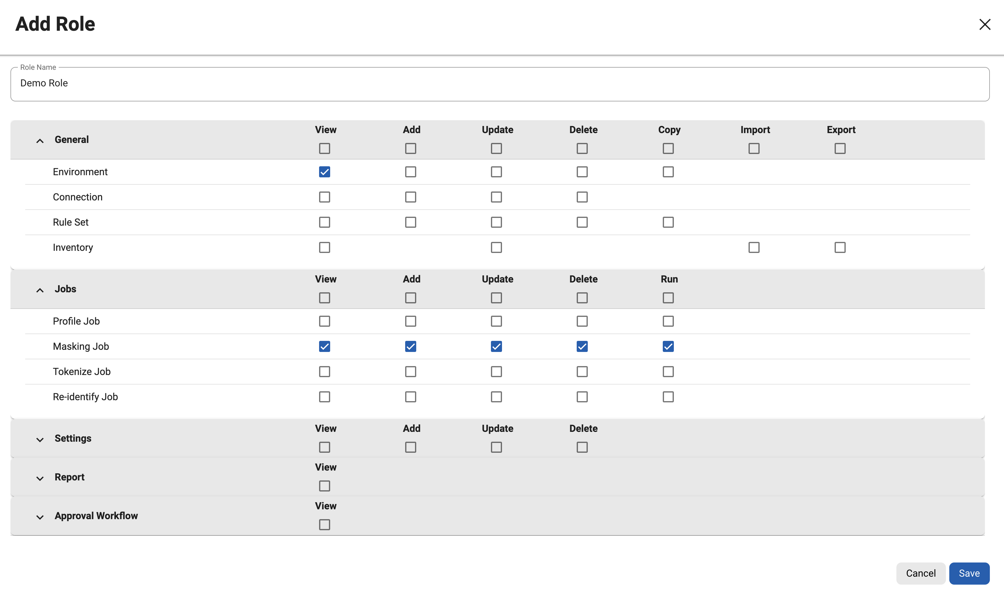 user roles user roles