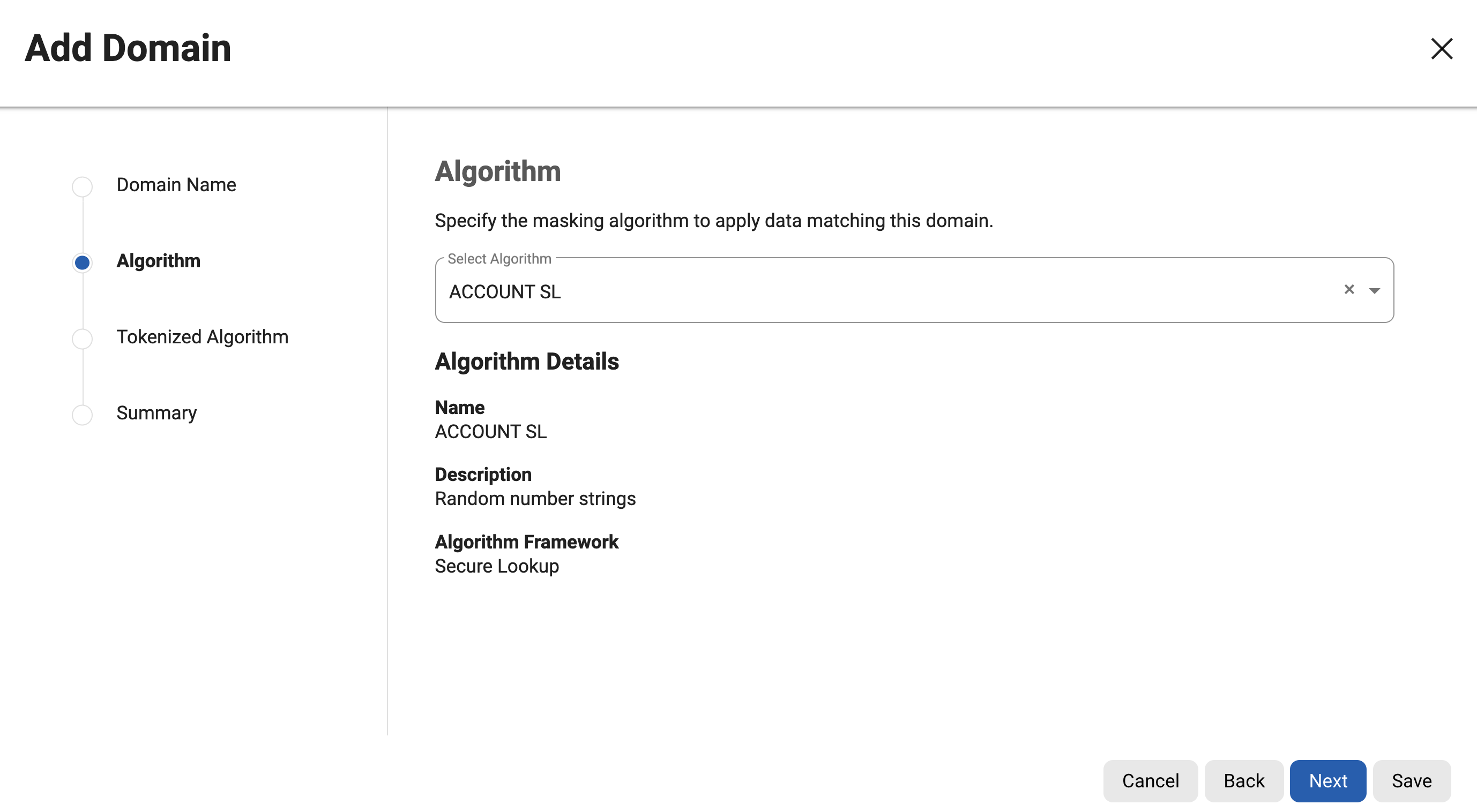 managing domain managing domain