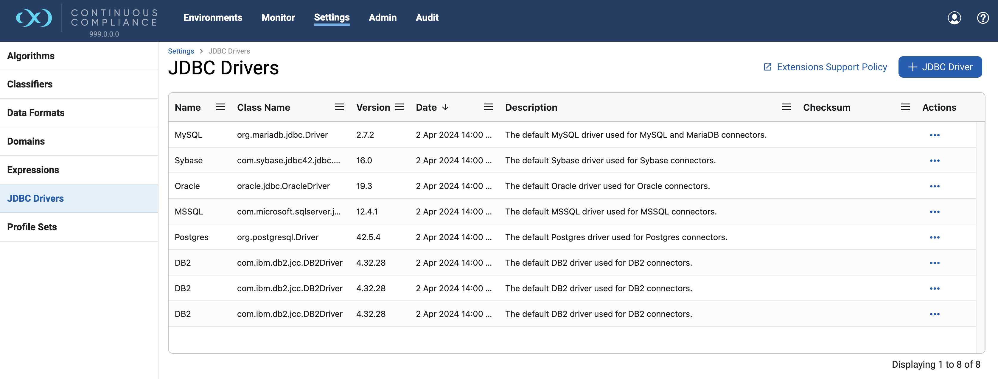 manage extended connectors manage extended connectors