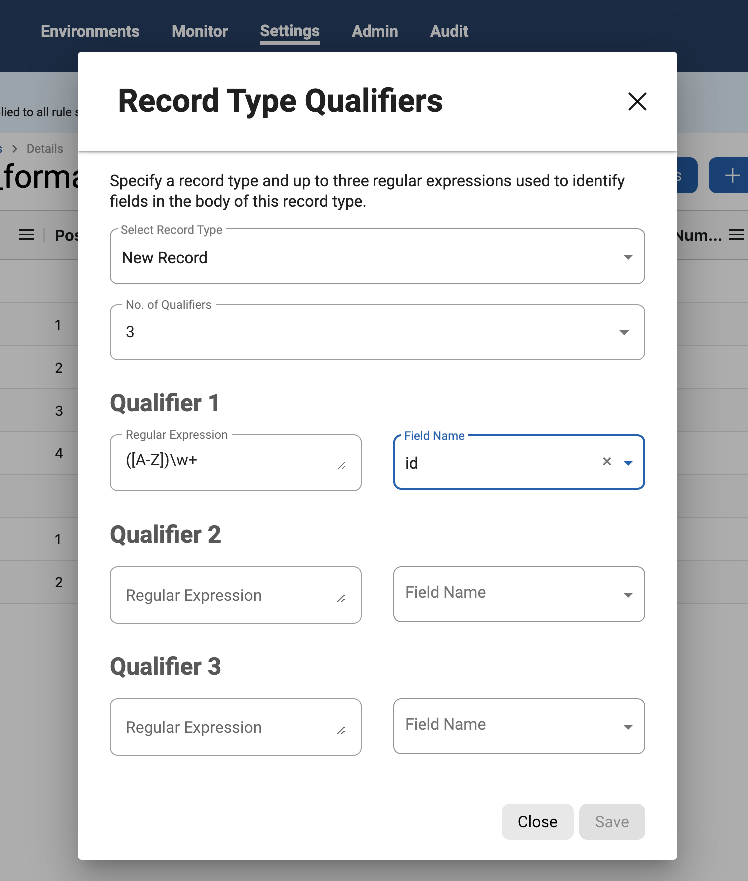 manage records manage records