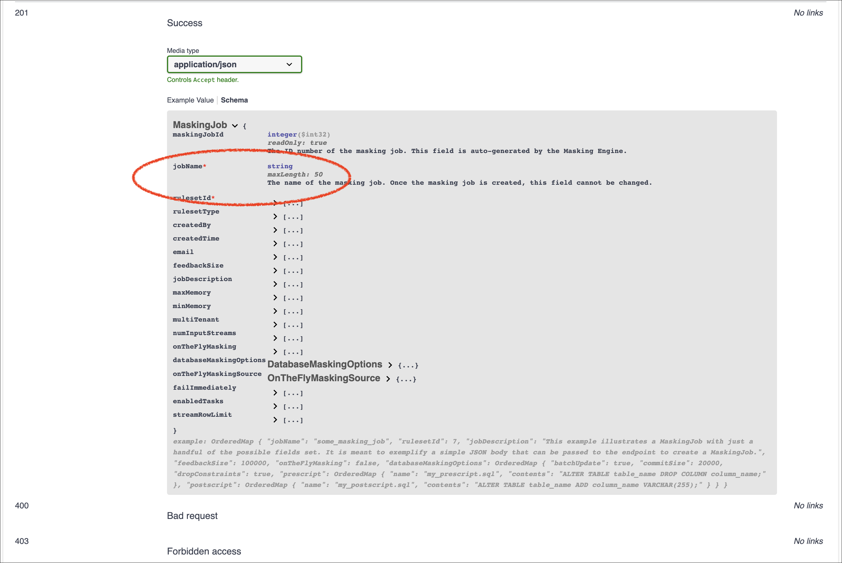 naming requirements naming requirements
