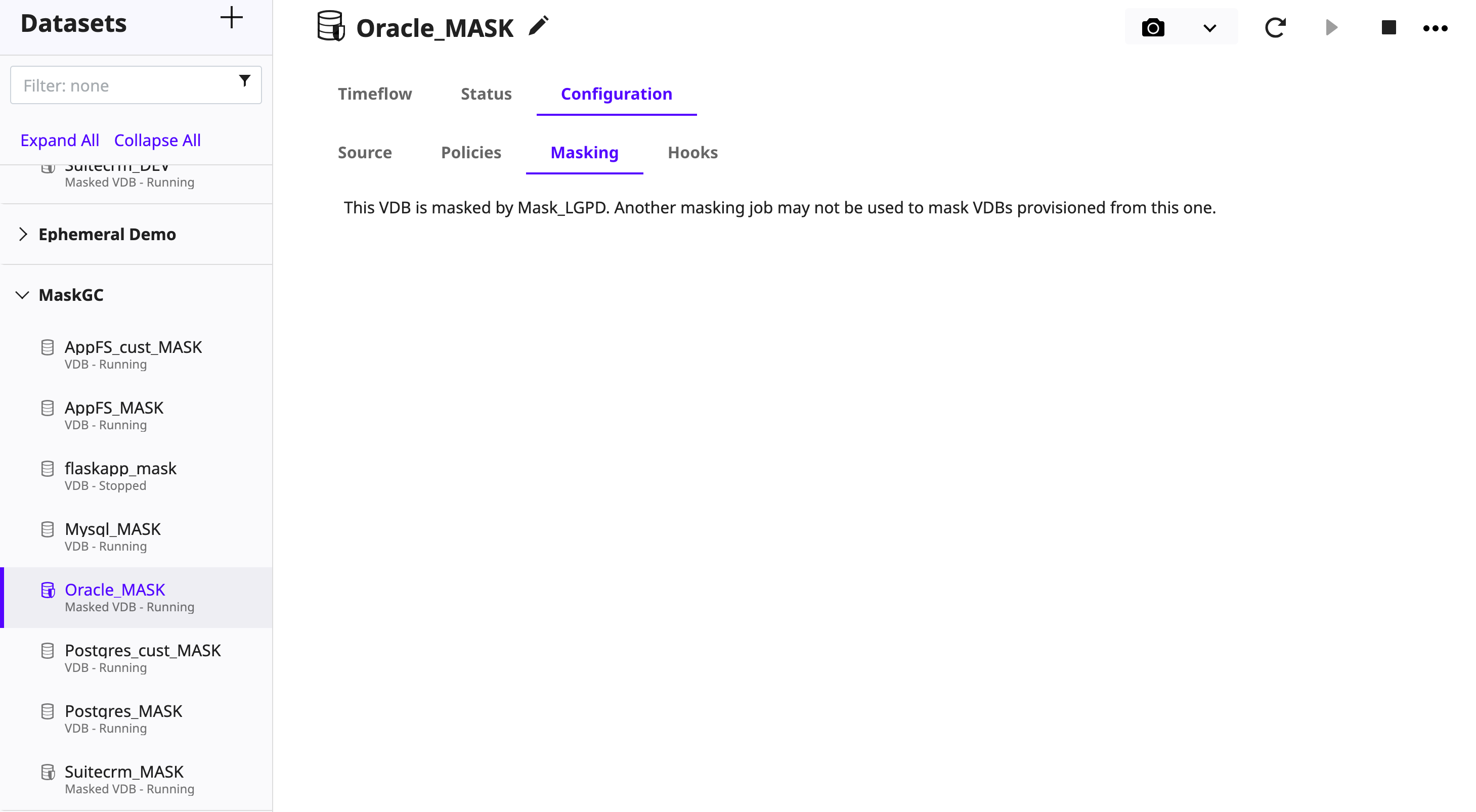 provision vdbs provision_vdbs