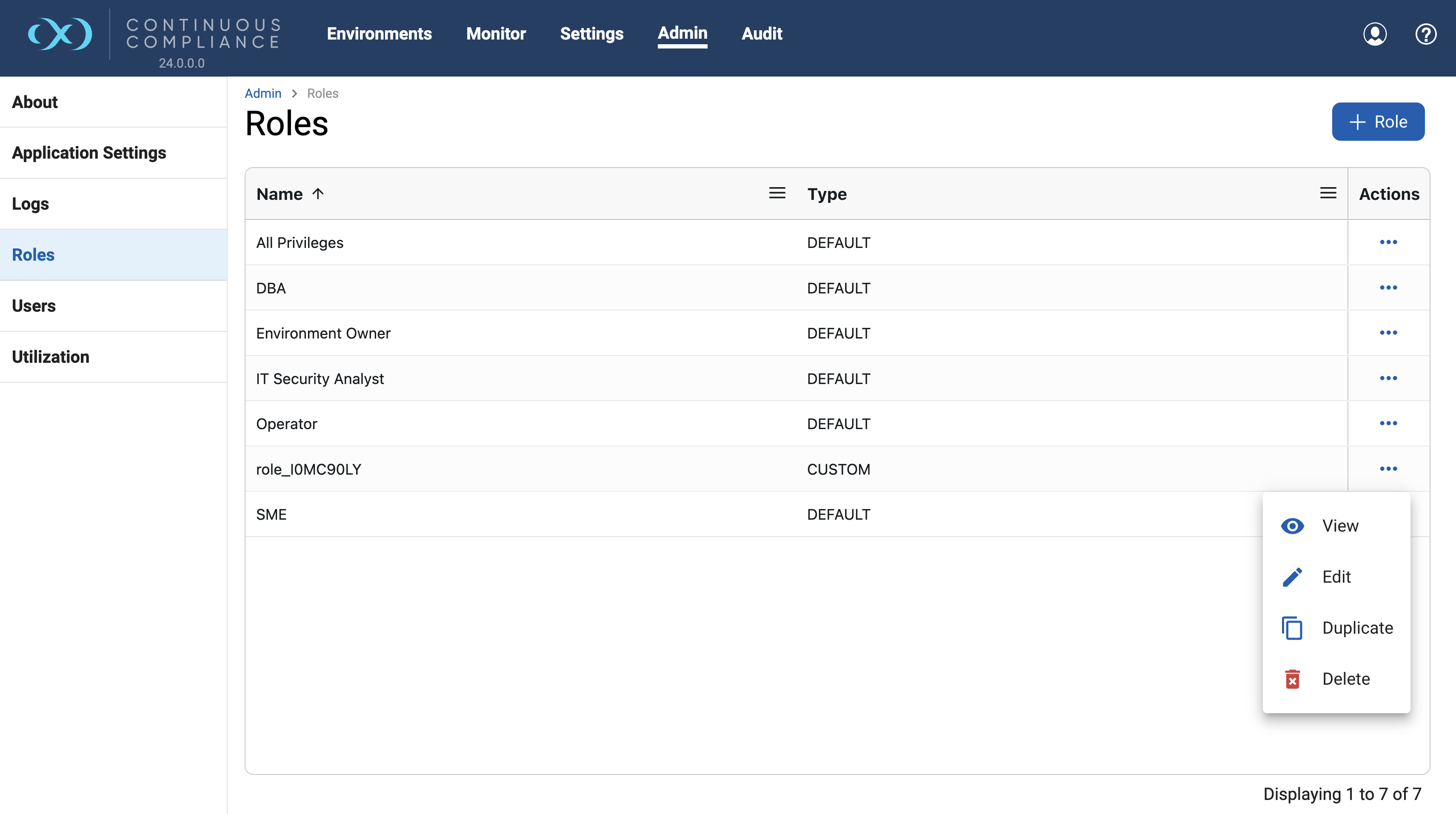user roles user roles