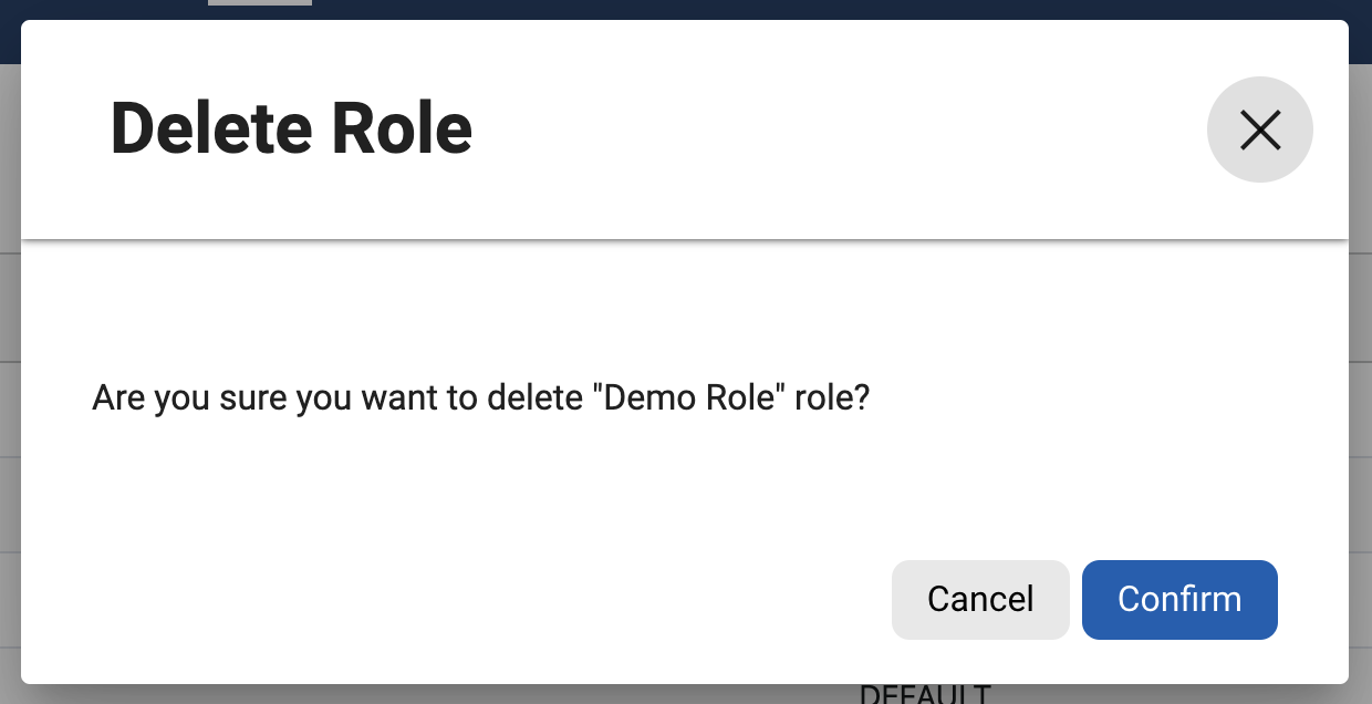 user roles user roles