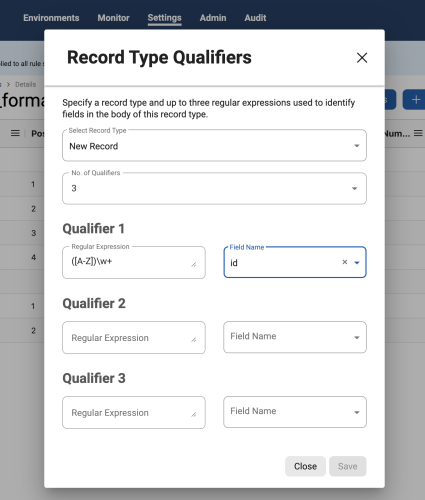 manage records