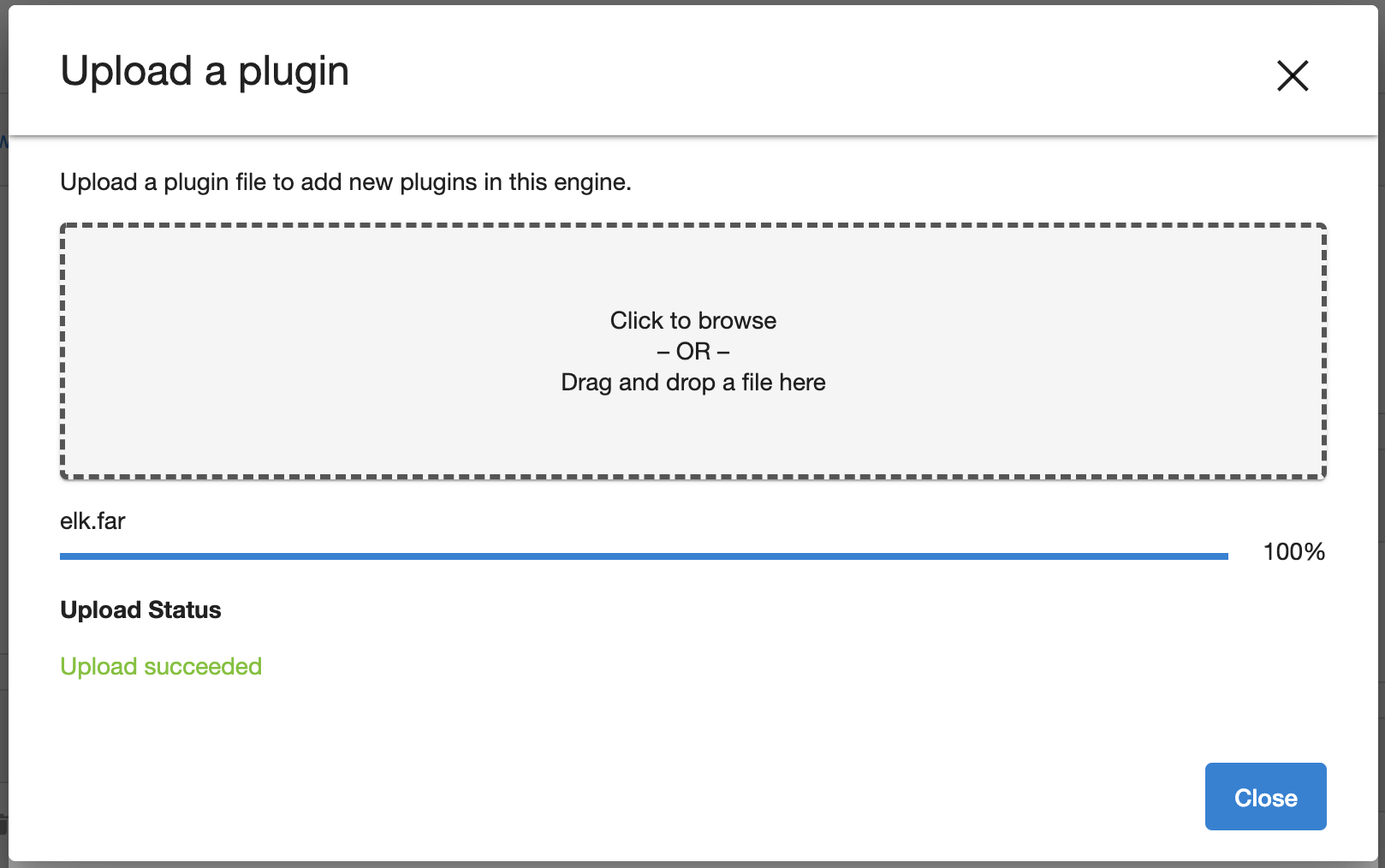 Manage Fluentd plugin service