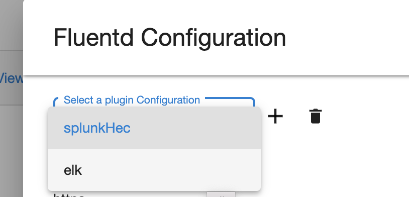 Manage Fluentd plugin service