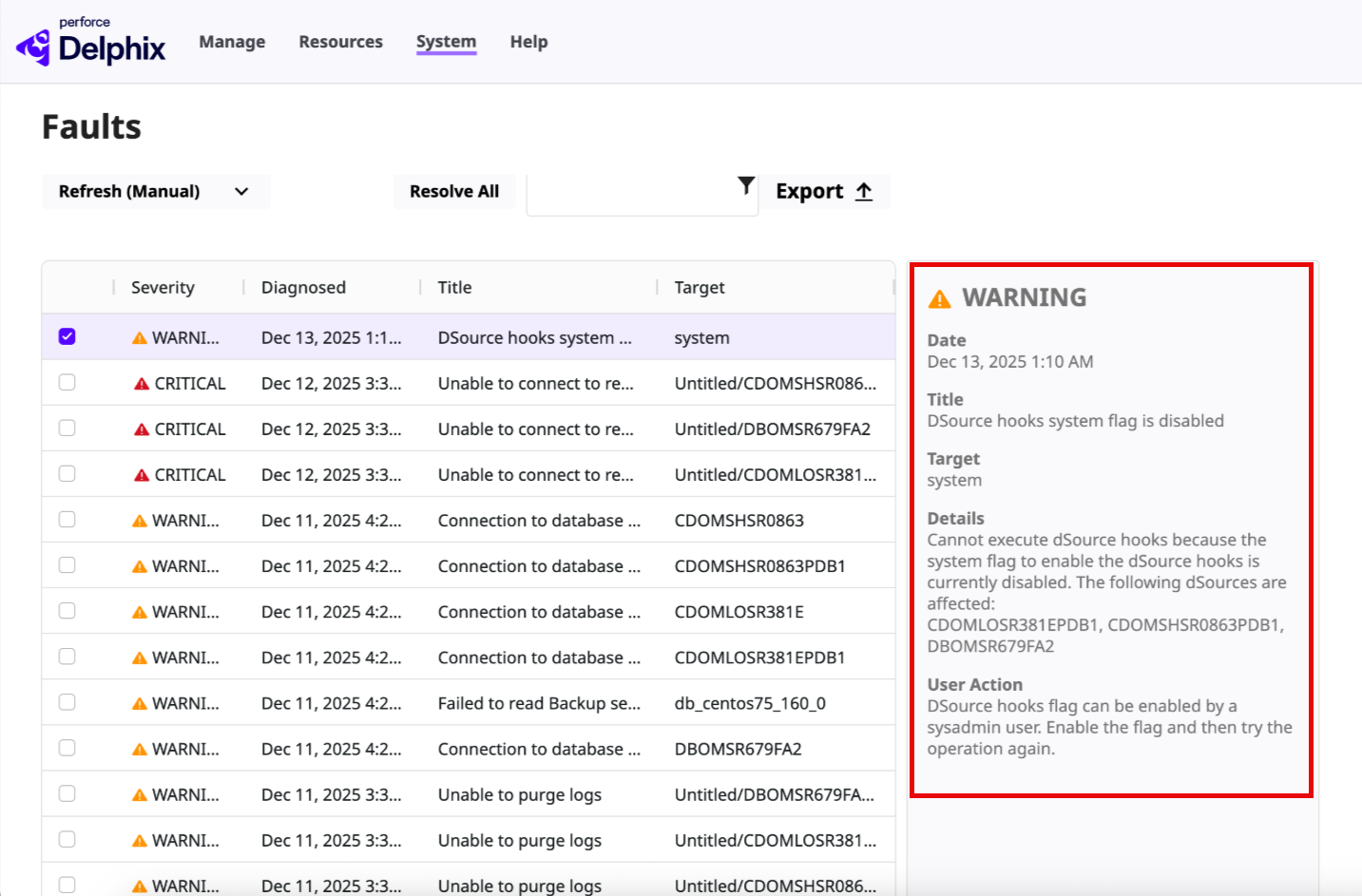 dsource hook error dsource hook error