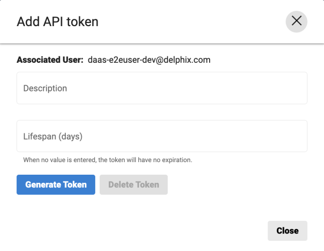 Add API Token