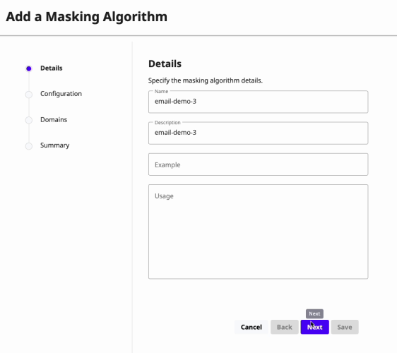 email algorithms