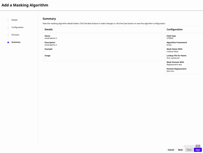 email algorithms