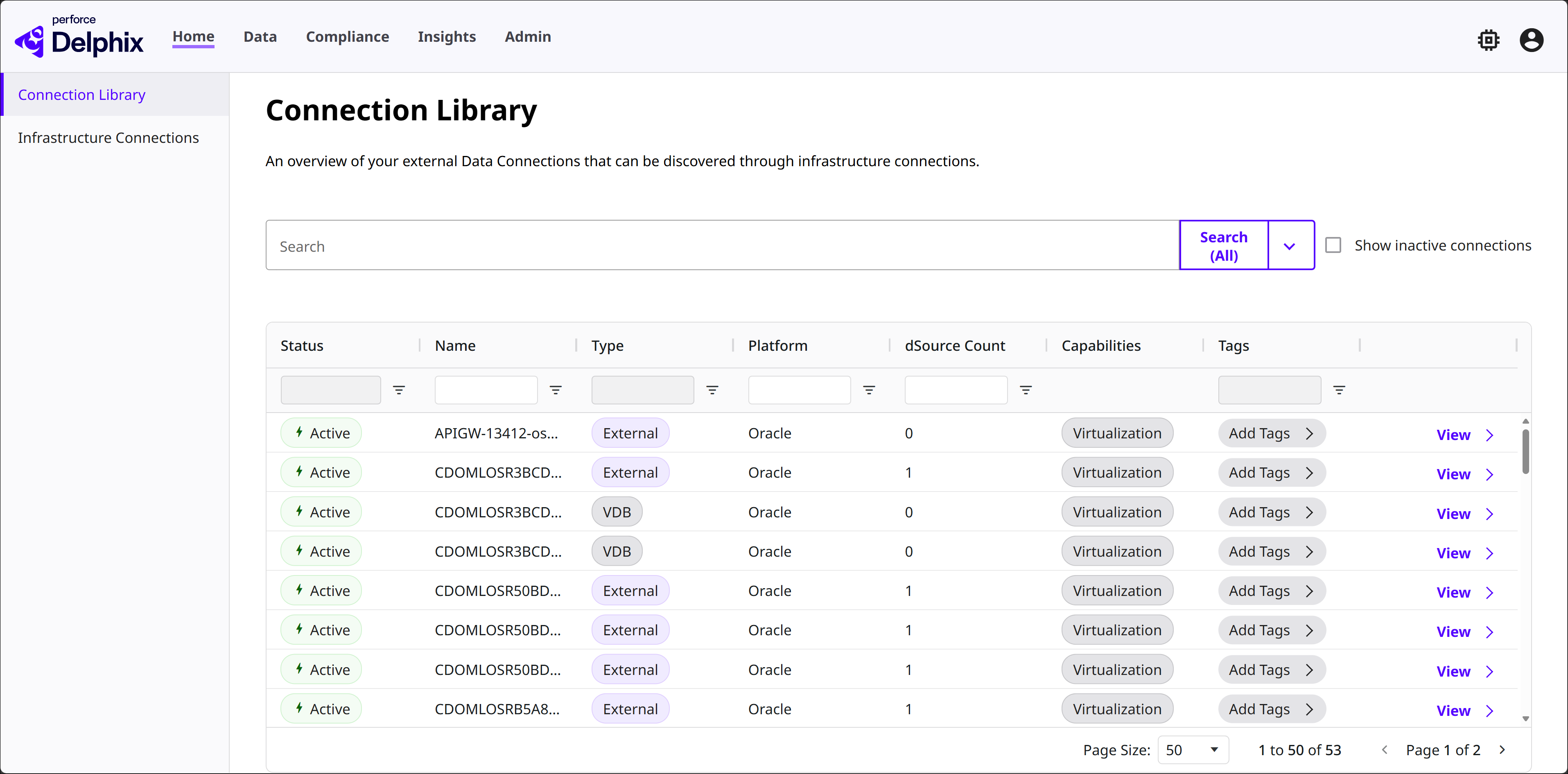 Visual Connection Library Css Connections library