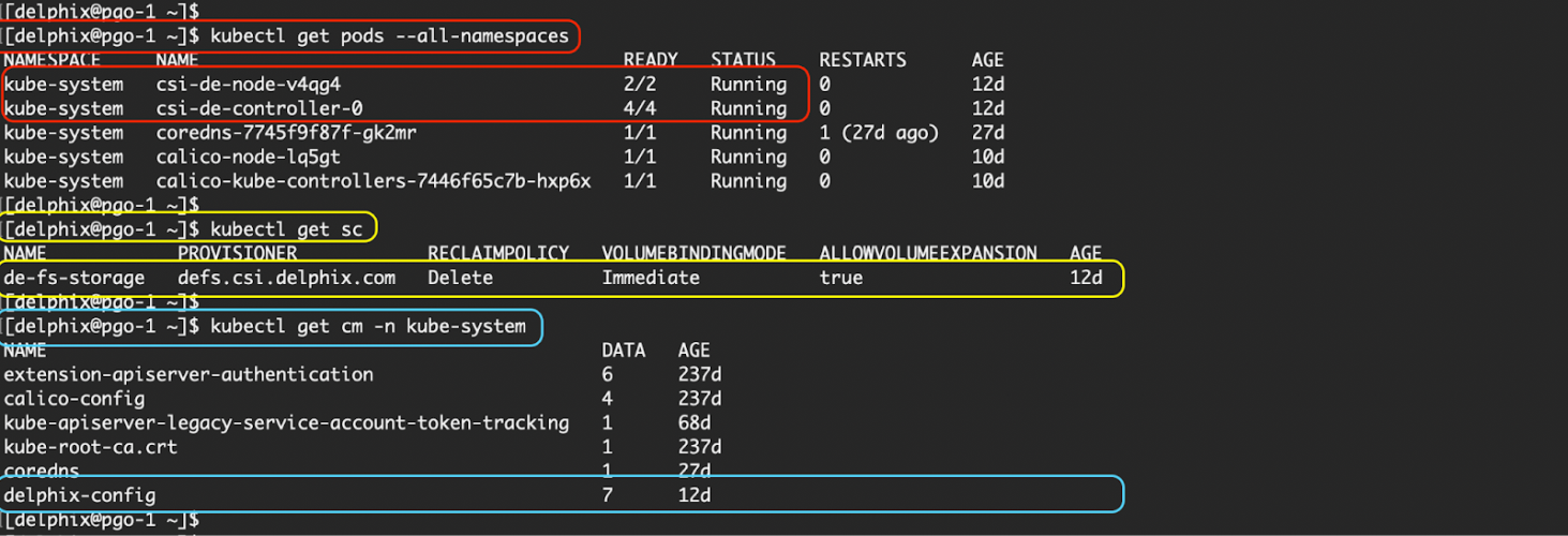 kubernetes installation