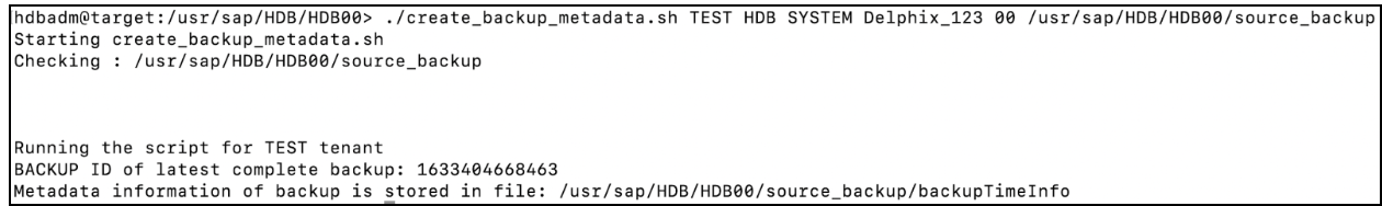 SAP Hana requirements