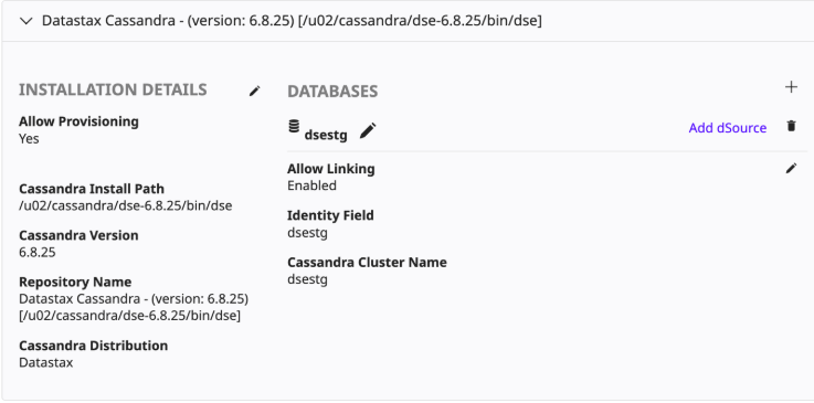 Cassandra datastax