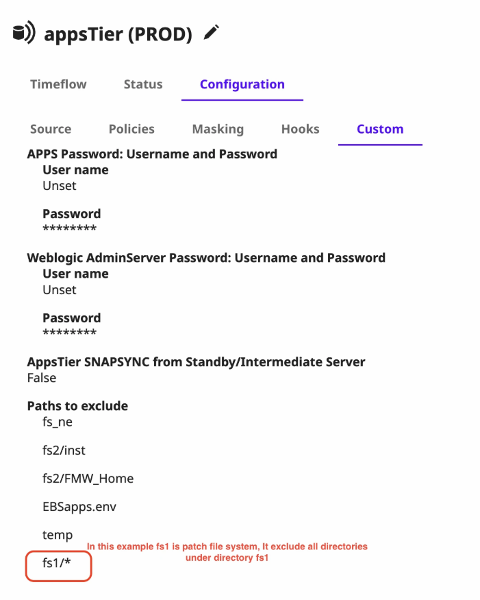 Linking EBS AppsTier