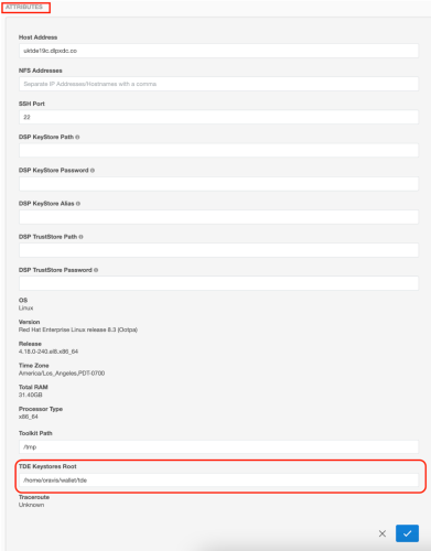 linking oracle dsource