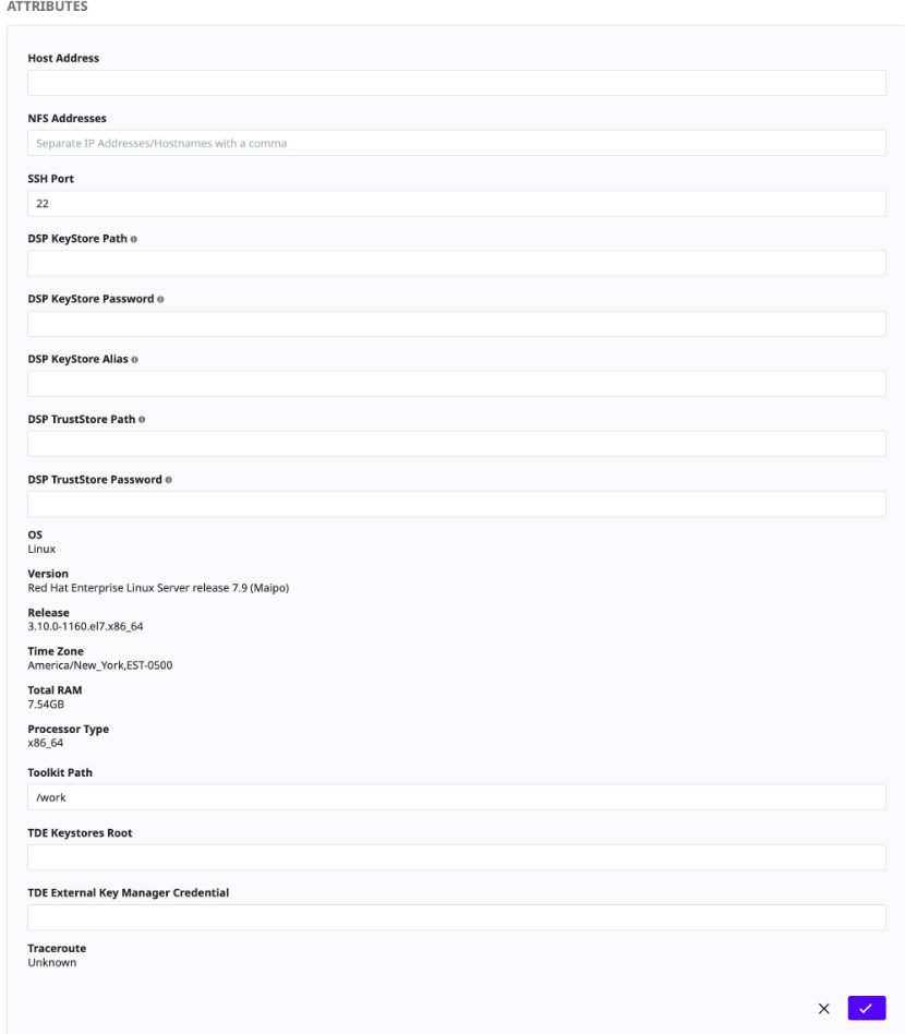 okv client attributes