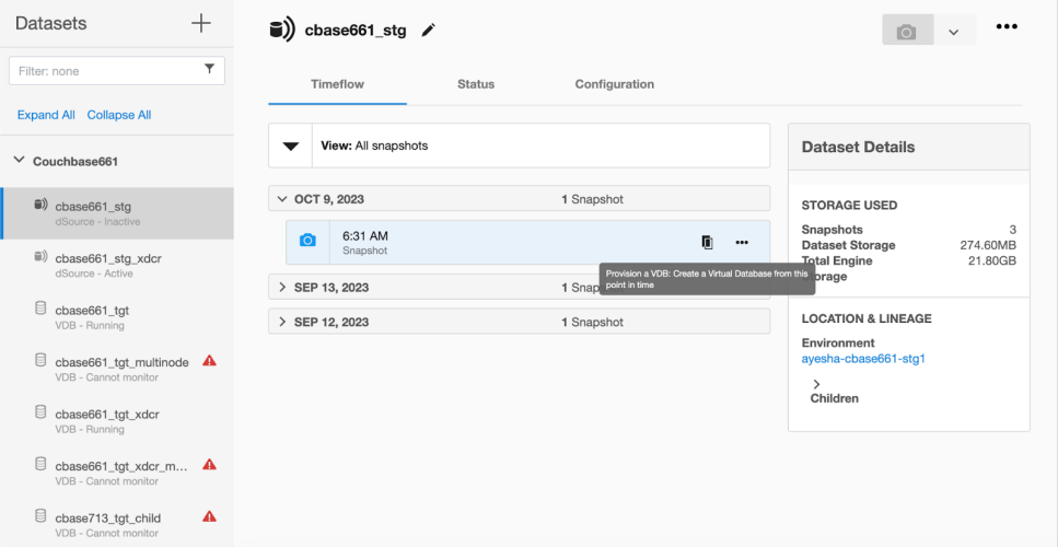 provision couchbase provision couchbase