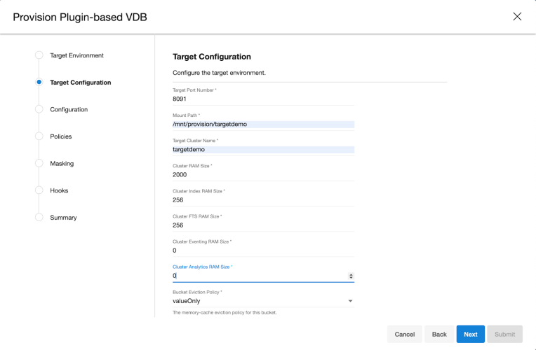 provision couchbase provision couchbase